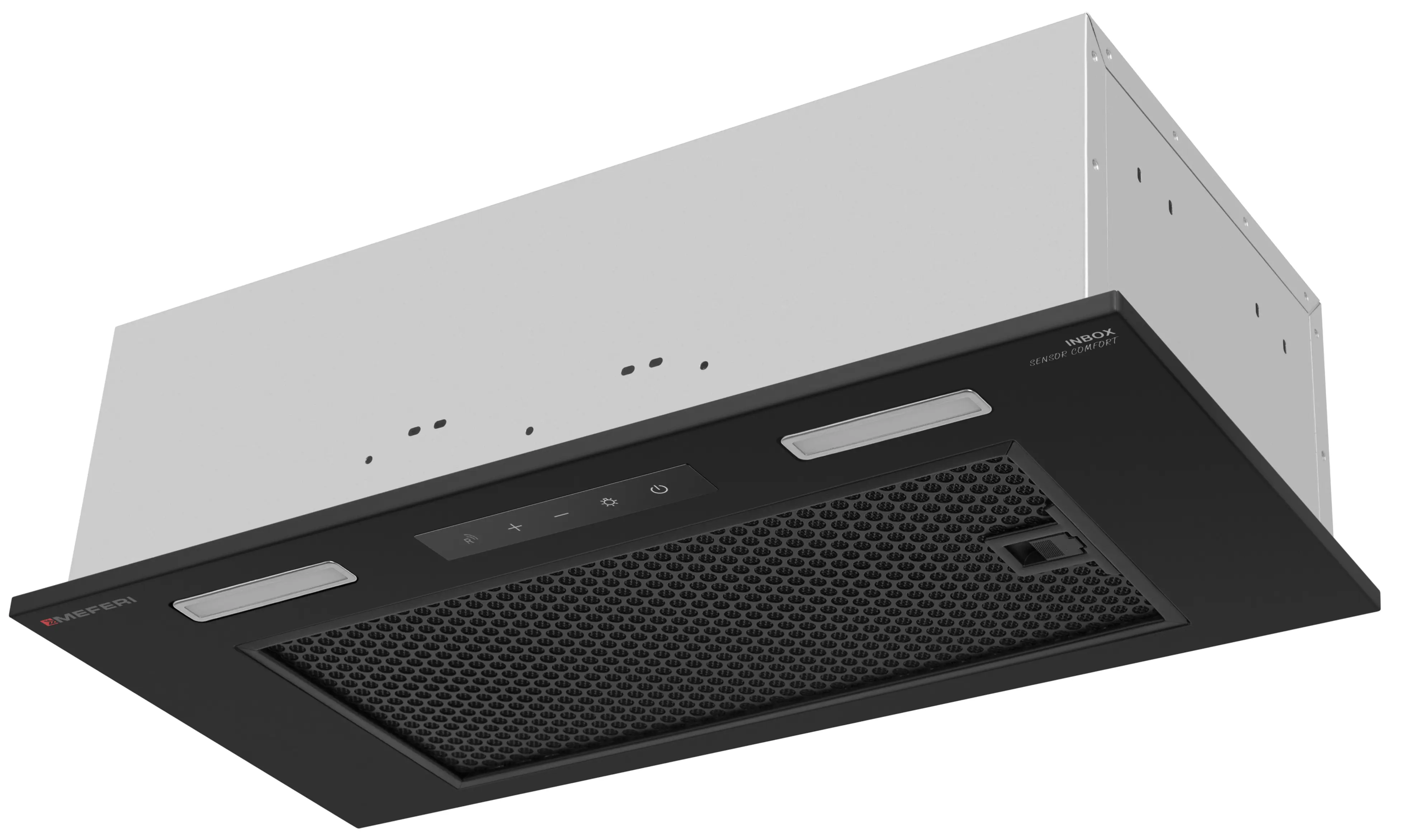 Изображение товара Встраиваемая вытяжка Meferi INBOX52BK PUSH COMFORT 52 см цвет черный