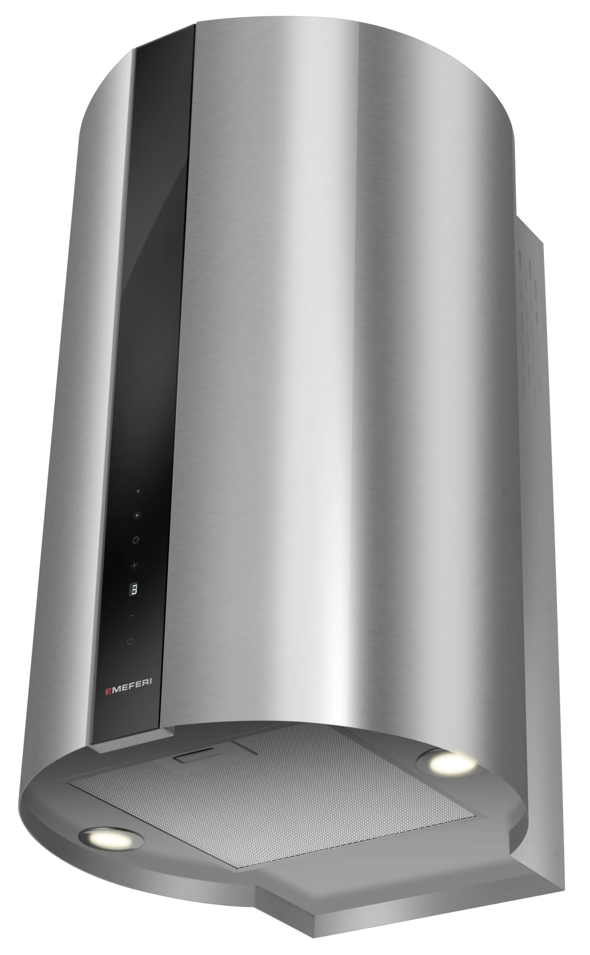 Изображение товара Вытяжка Meferi TUBE40IX COMFORT PLUS 40 см нержавеющая сталь с сенсорным управлением