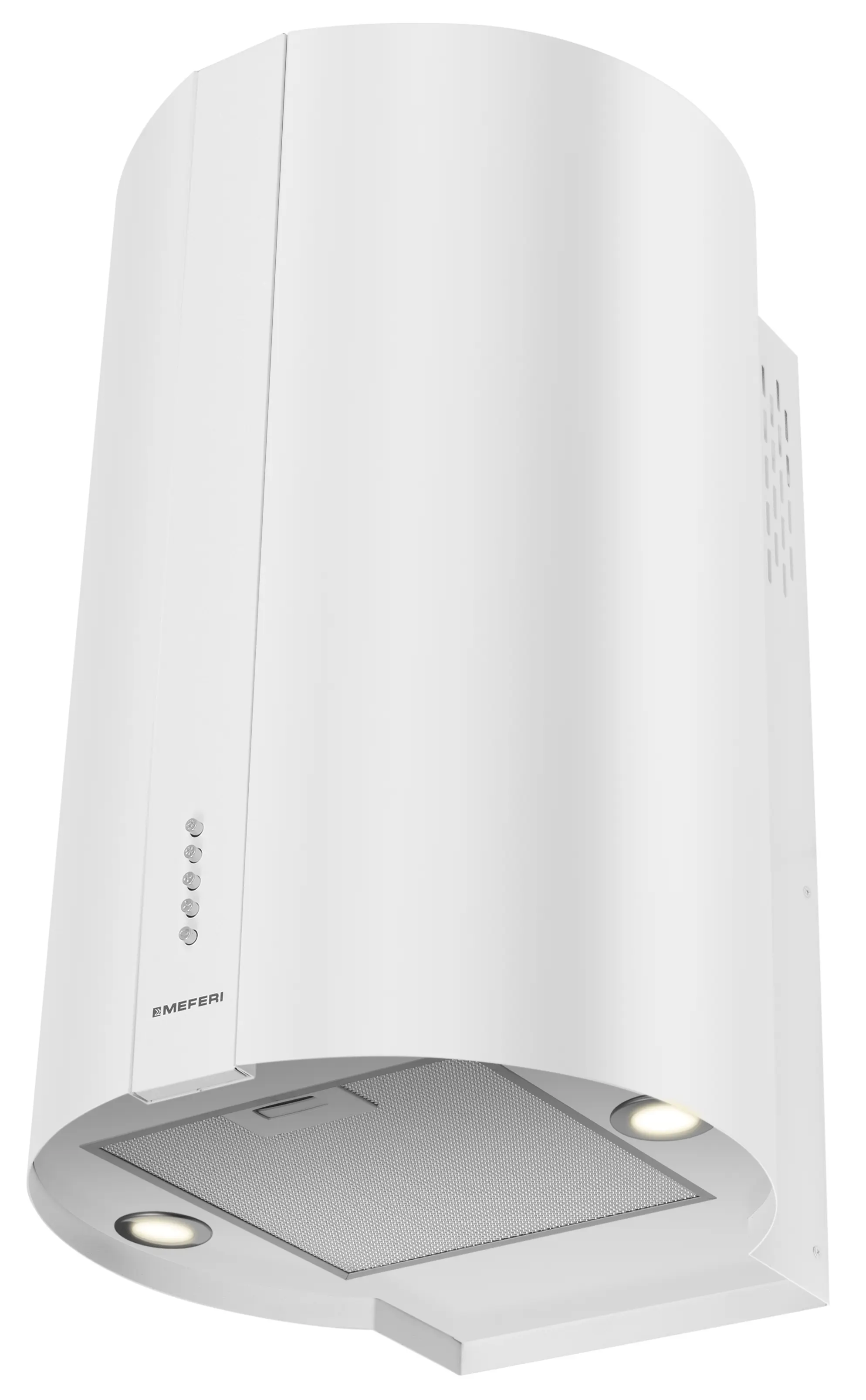 Изображение товара Вытяжка Meferi TUBE40WH POWER 40 см цвет белый