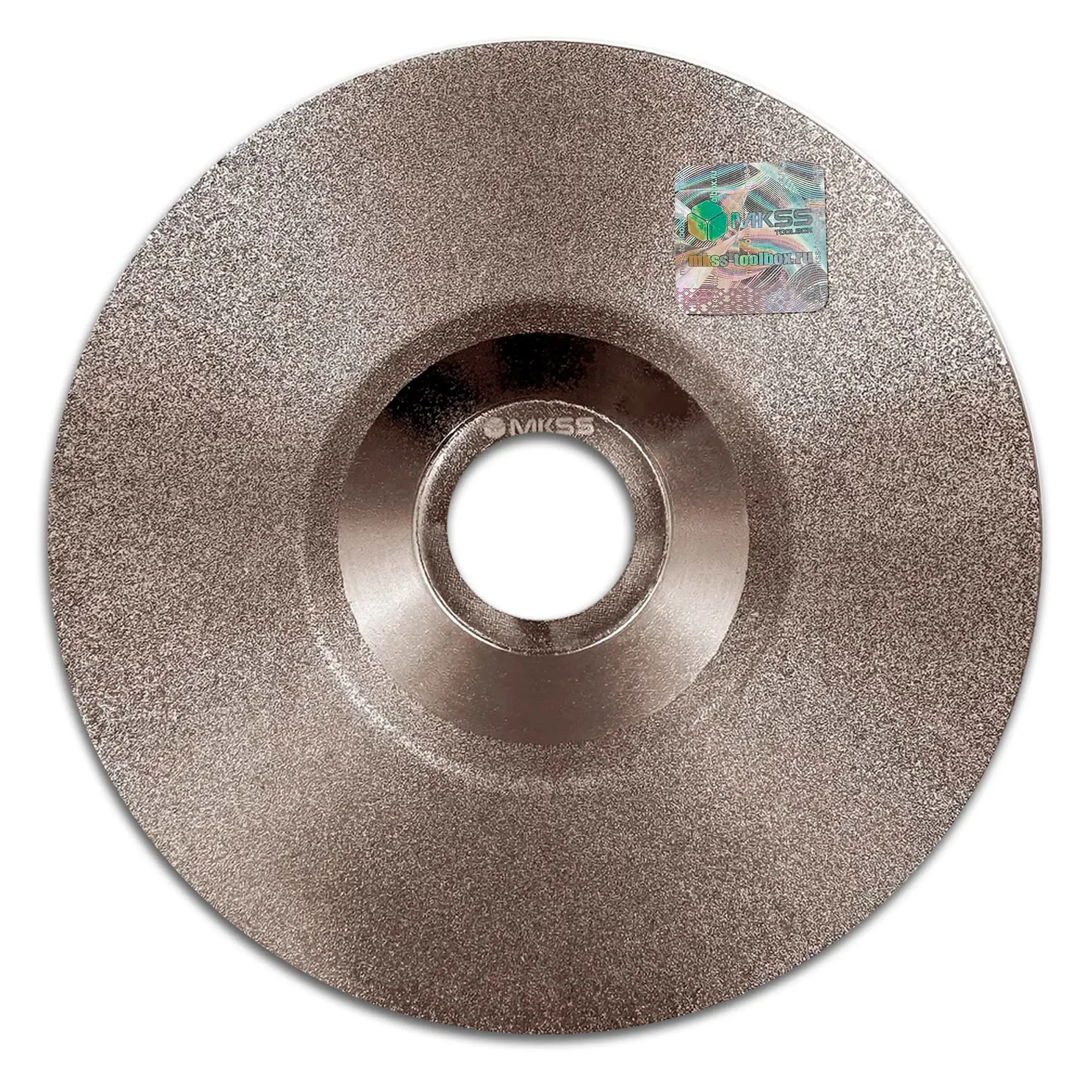 Изображение товара Чашка алмазная сплошная по керамограниту Mkss Toolbox MK-1215 125x22.2 мм