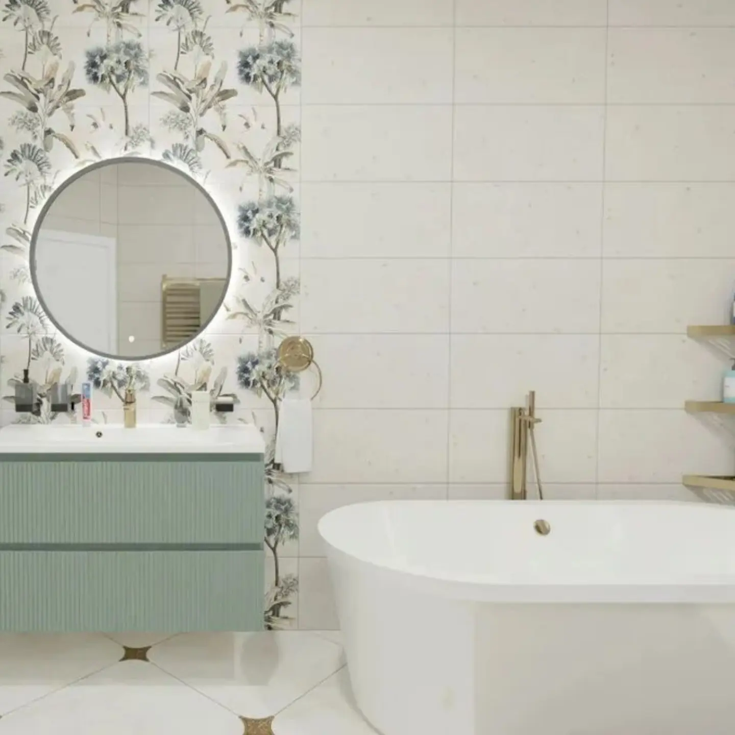 Изображение товара Керамогранит LB Ceramics Экзюпери 30x60 см бежевый матовый