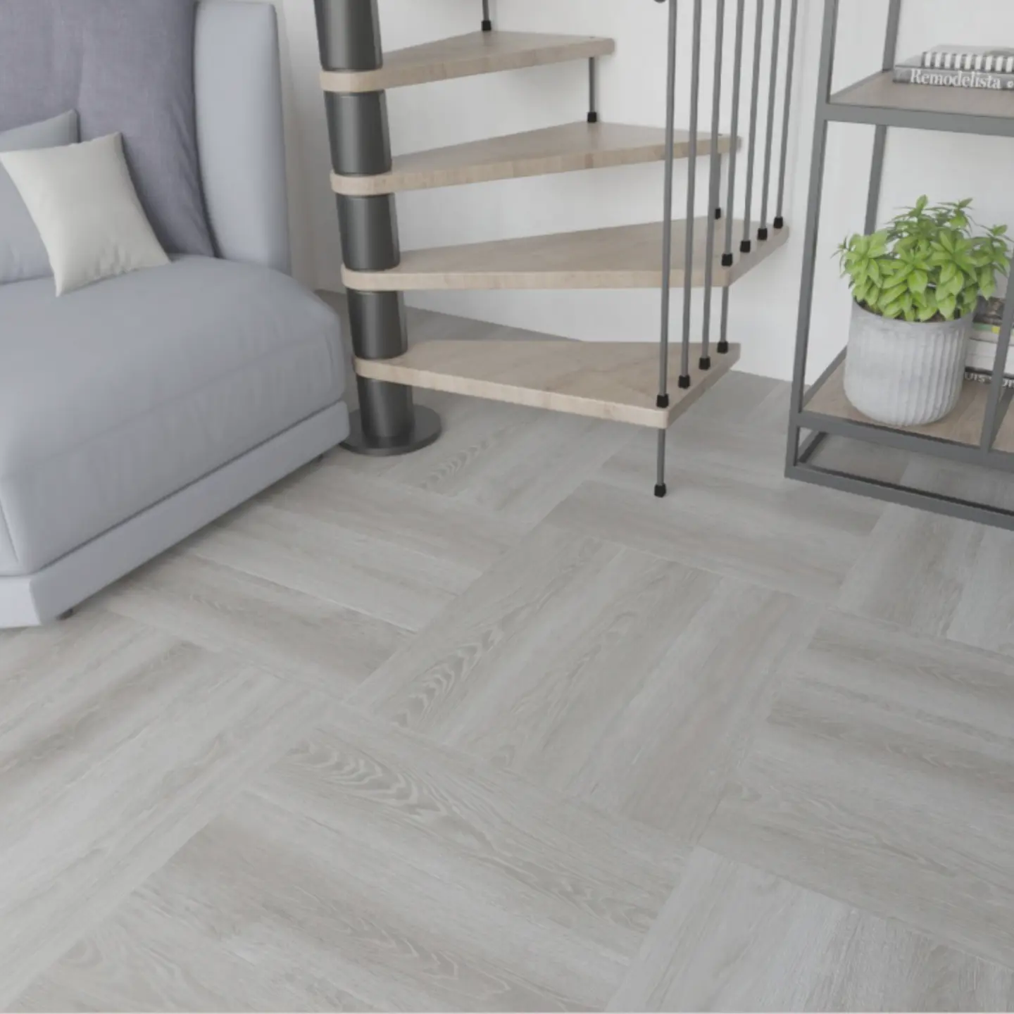 Изображение товара Керамогранит LB Ceramics Эльзас 20x60 см белый