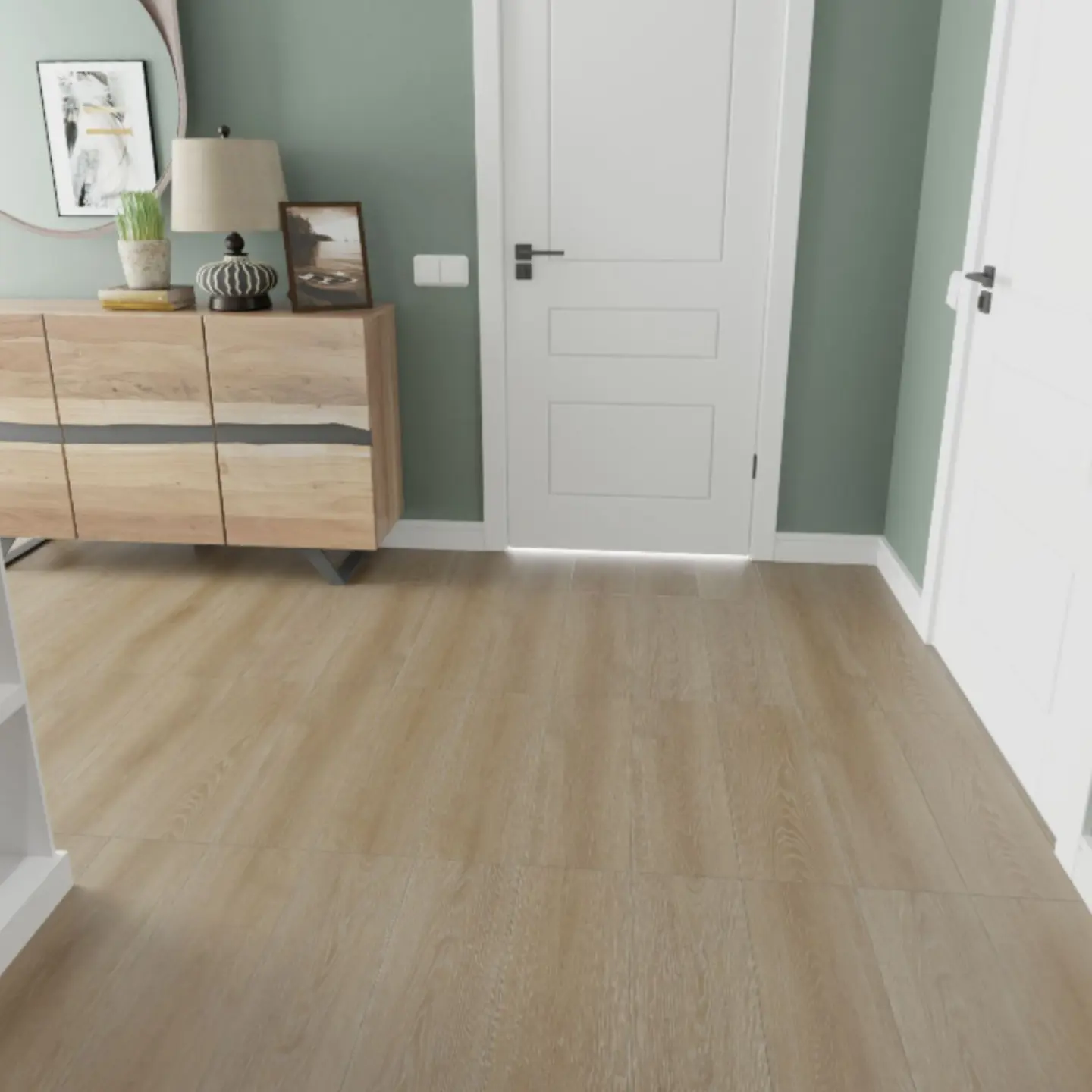 Изображение товара Керамогранит LB Ceramics Эльзас 20x60 см бежевый универсальный для пола и стен