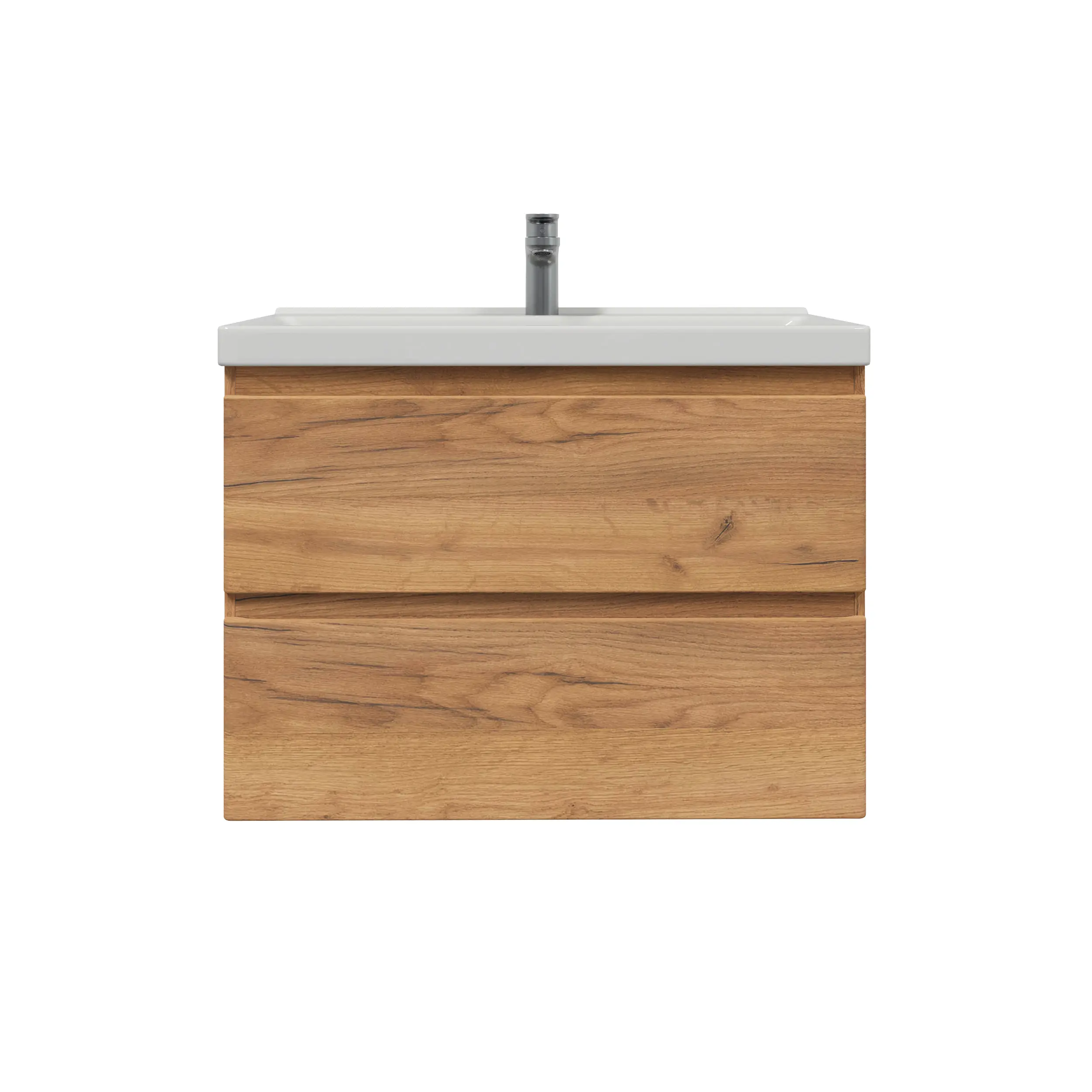 Изображение товара Тумба под раковину подвесная Ruvann Т.STELLO-GK.П-80П-KIT-FES 80см цвет крафт голд, с раковиной