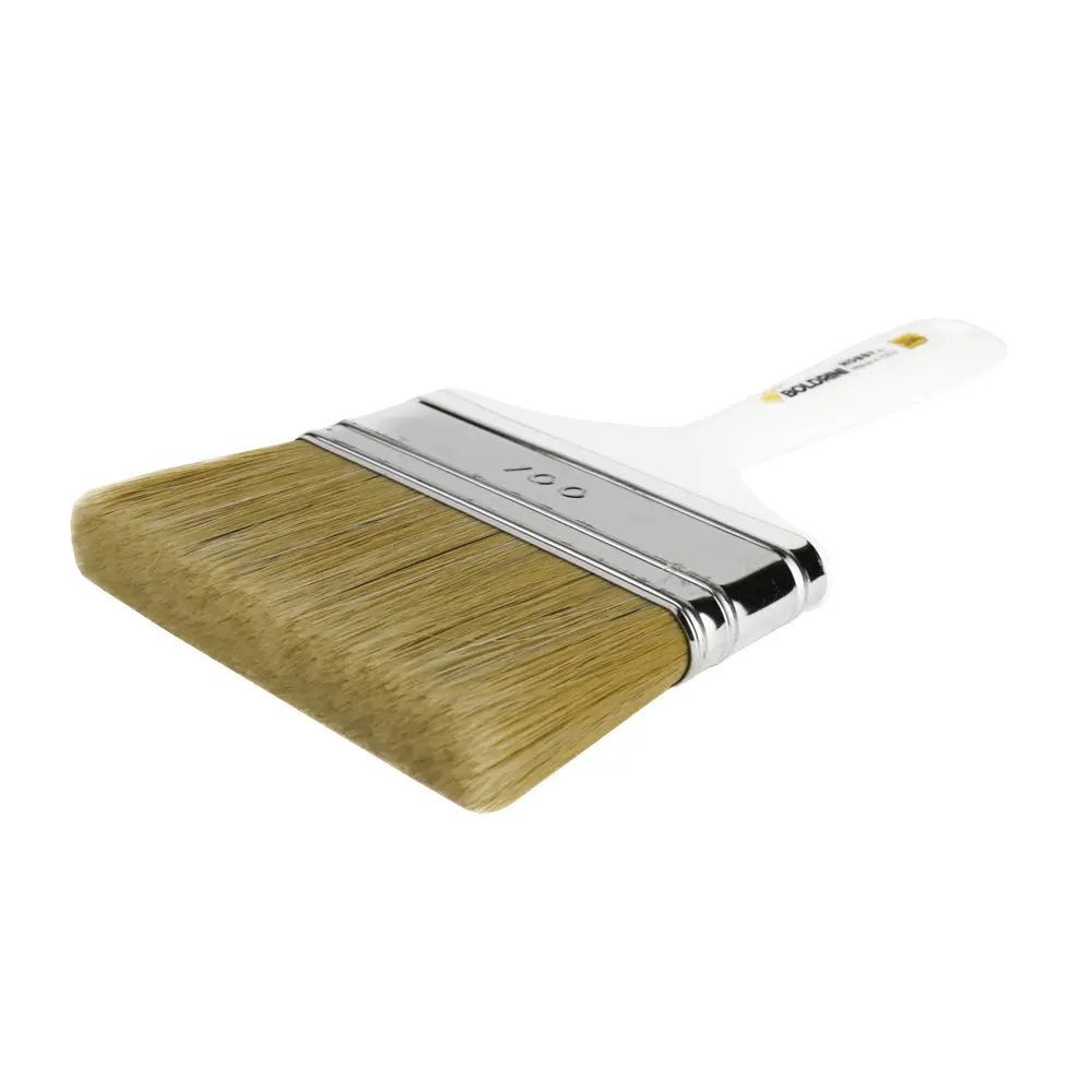 Изображение товара Кисть малярная универсальная Boldrini натуральная щетина 100x15 мм