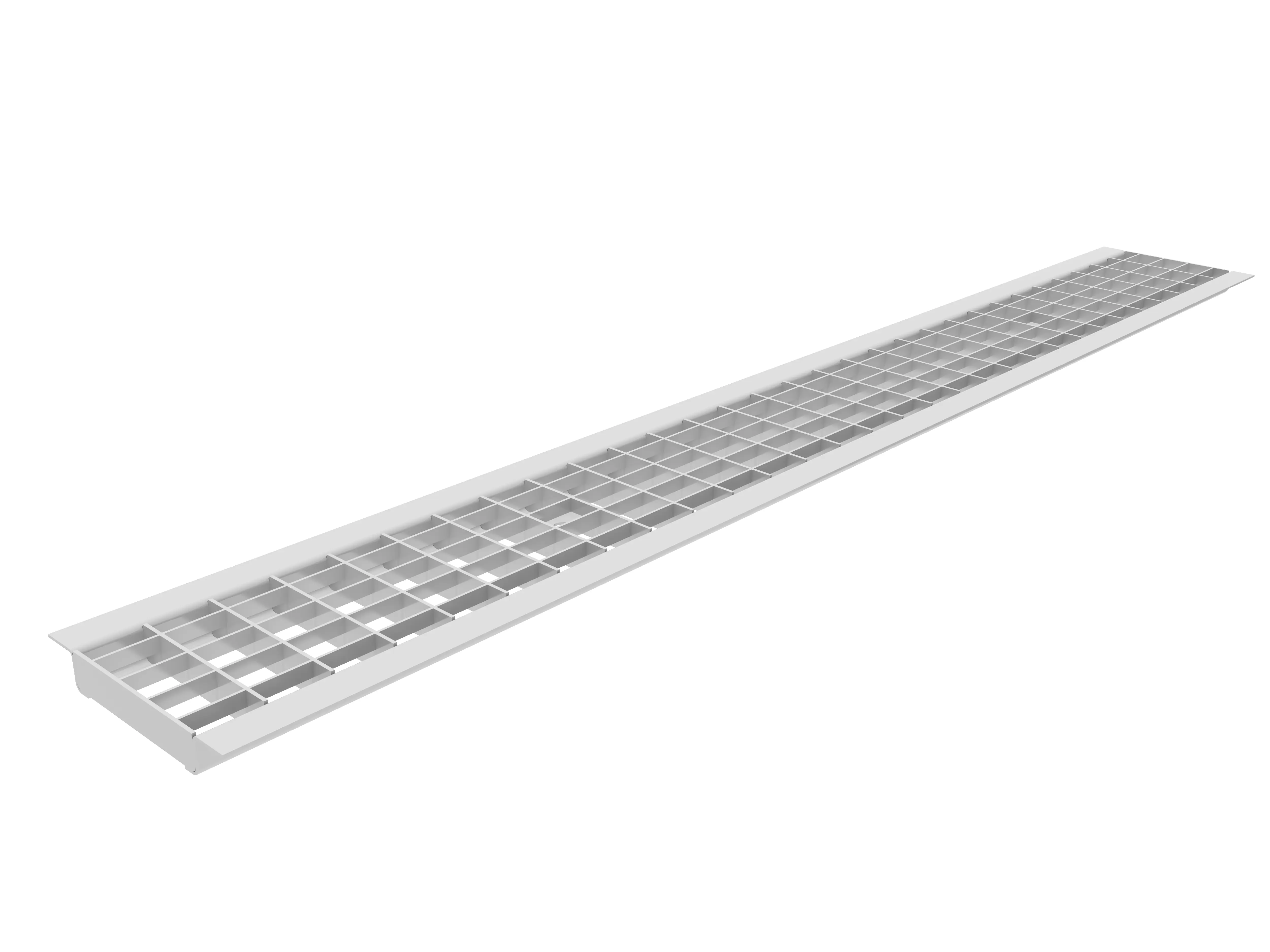 Изображение товара Решетка водоприемная Gidrolica Standart DN100 501/1 1000x136x20 стальная кл В125