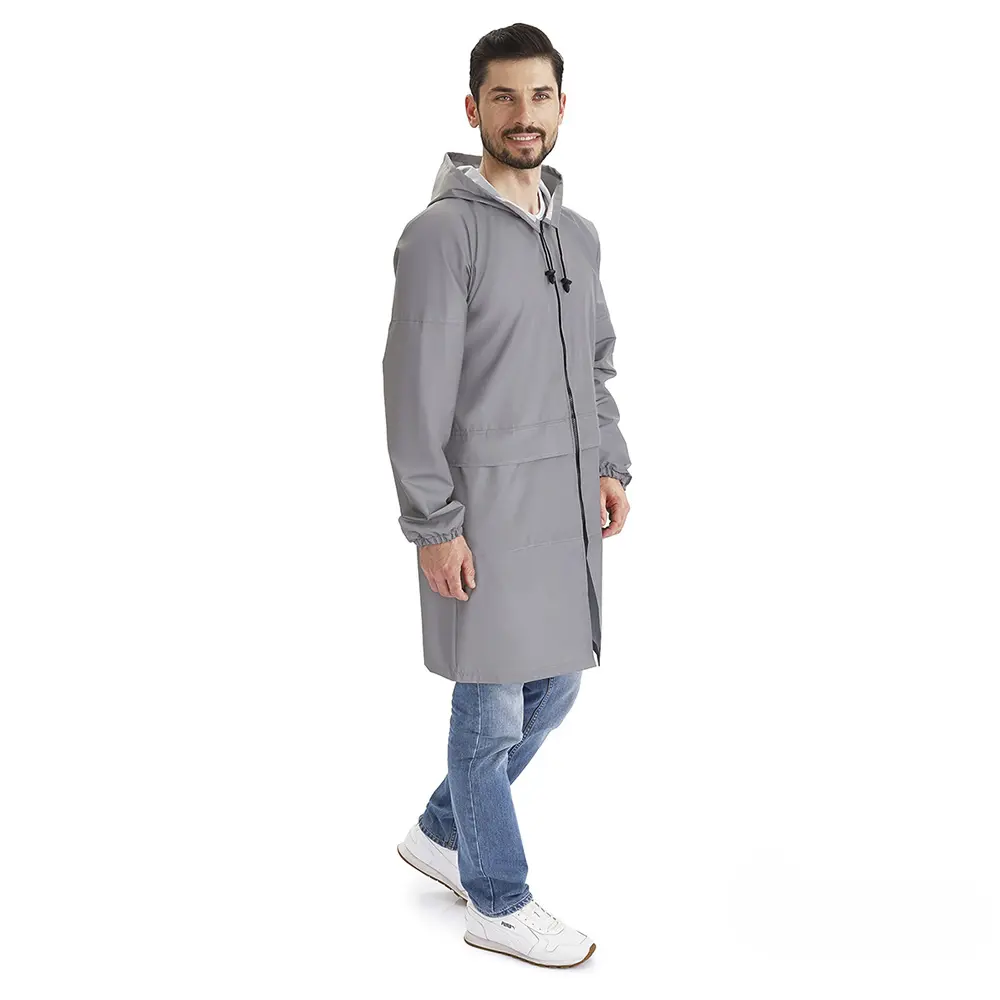 Изображение товара Плащ-дождевик Прабо Турист Флеш цвет серый размер 112-116