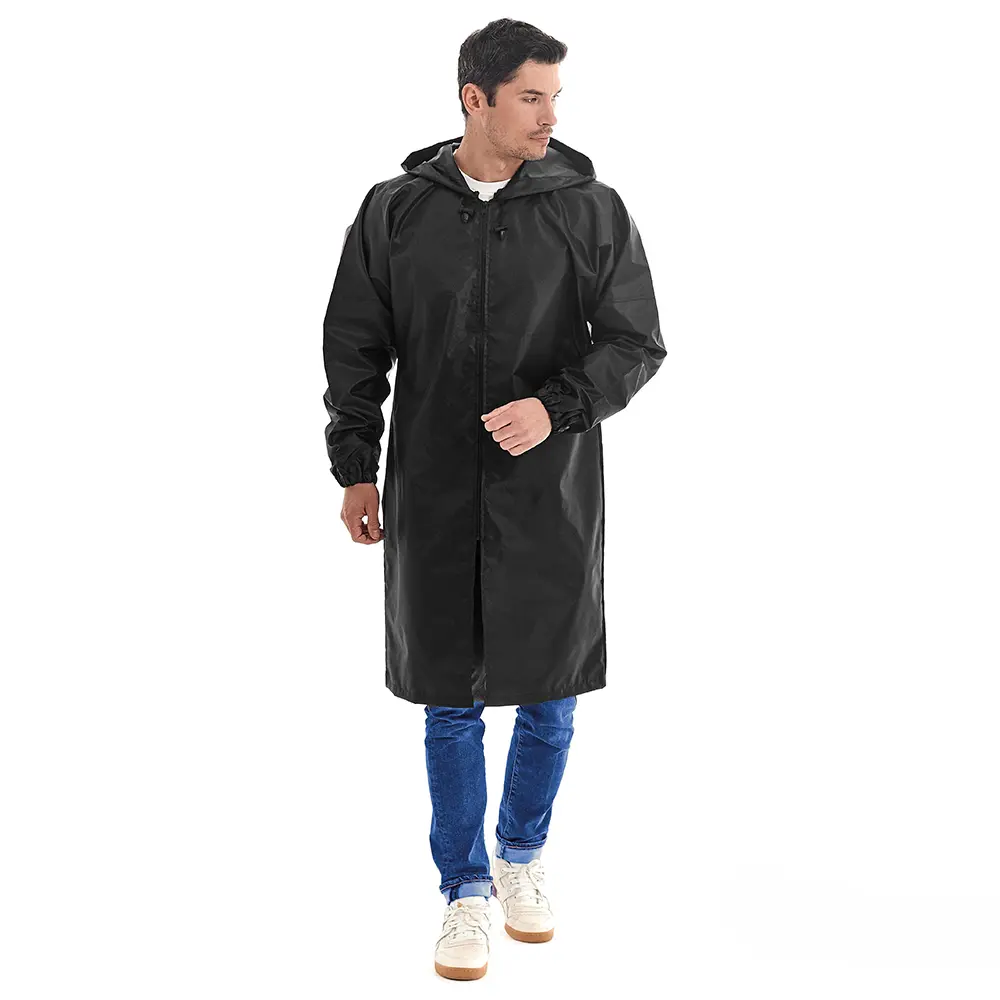 Изображение товара Плащ-дождевик Прабо Ивент цвет черный размер 120-124