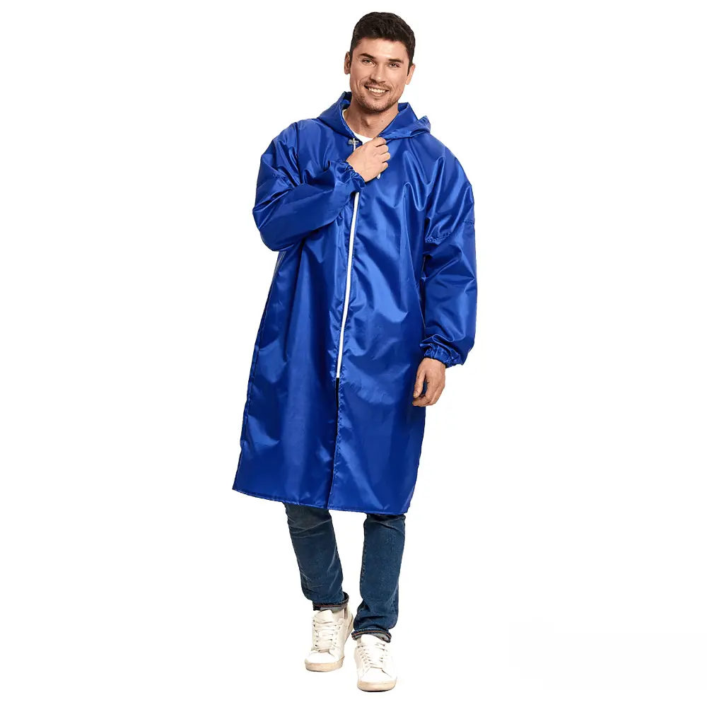 Изображение товара Плащ-дождевик Прабо Ивент цвет синий размер 120-124