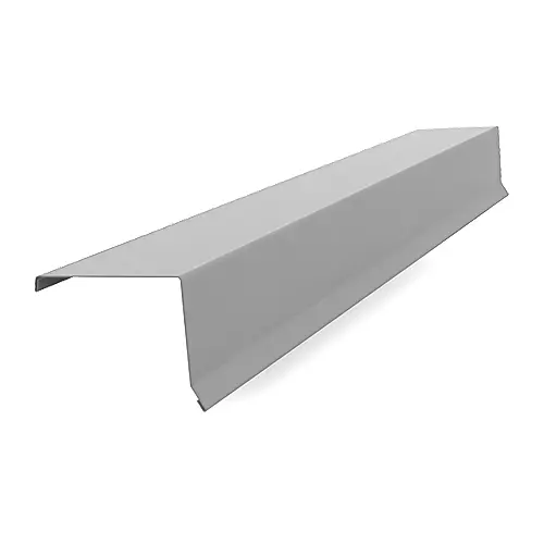 Изображение товара Планка ветровая для металлочерепицы 90x100 мм 2 м 0.4 мм оцинкованная