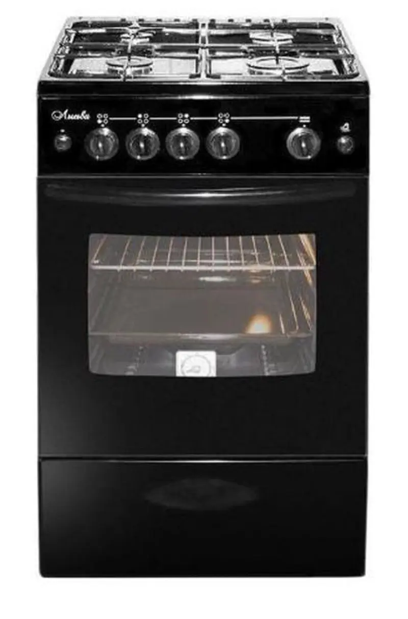 Изображение товара Кухонная плита Лысьва 1078246 56x92x67 см цвет черный