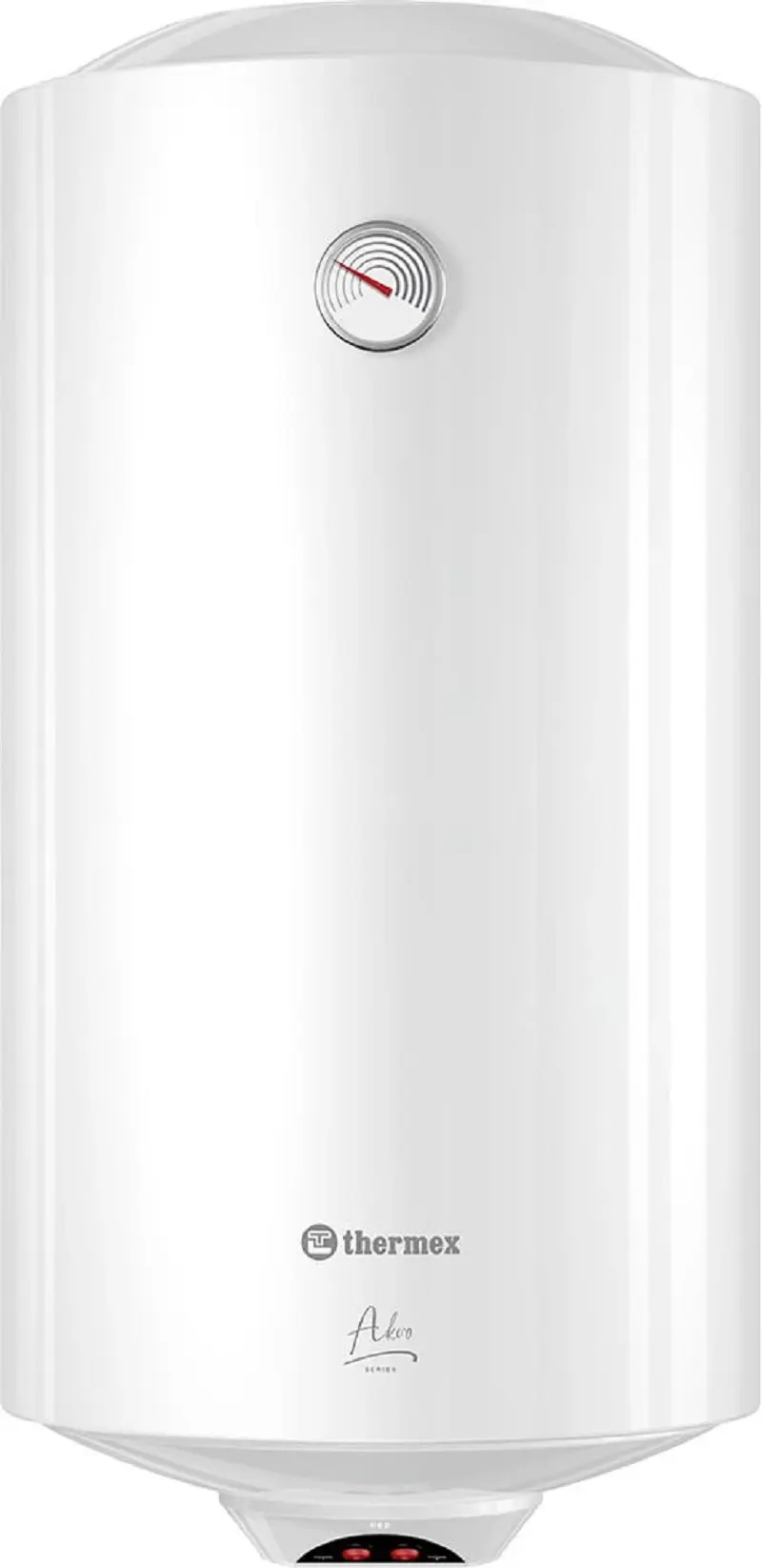 Изображение товара Водонагреватель Thermex Akvo 50 V Slim 2кВт 50л электрический настенный белый