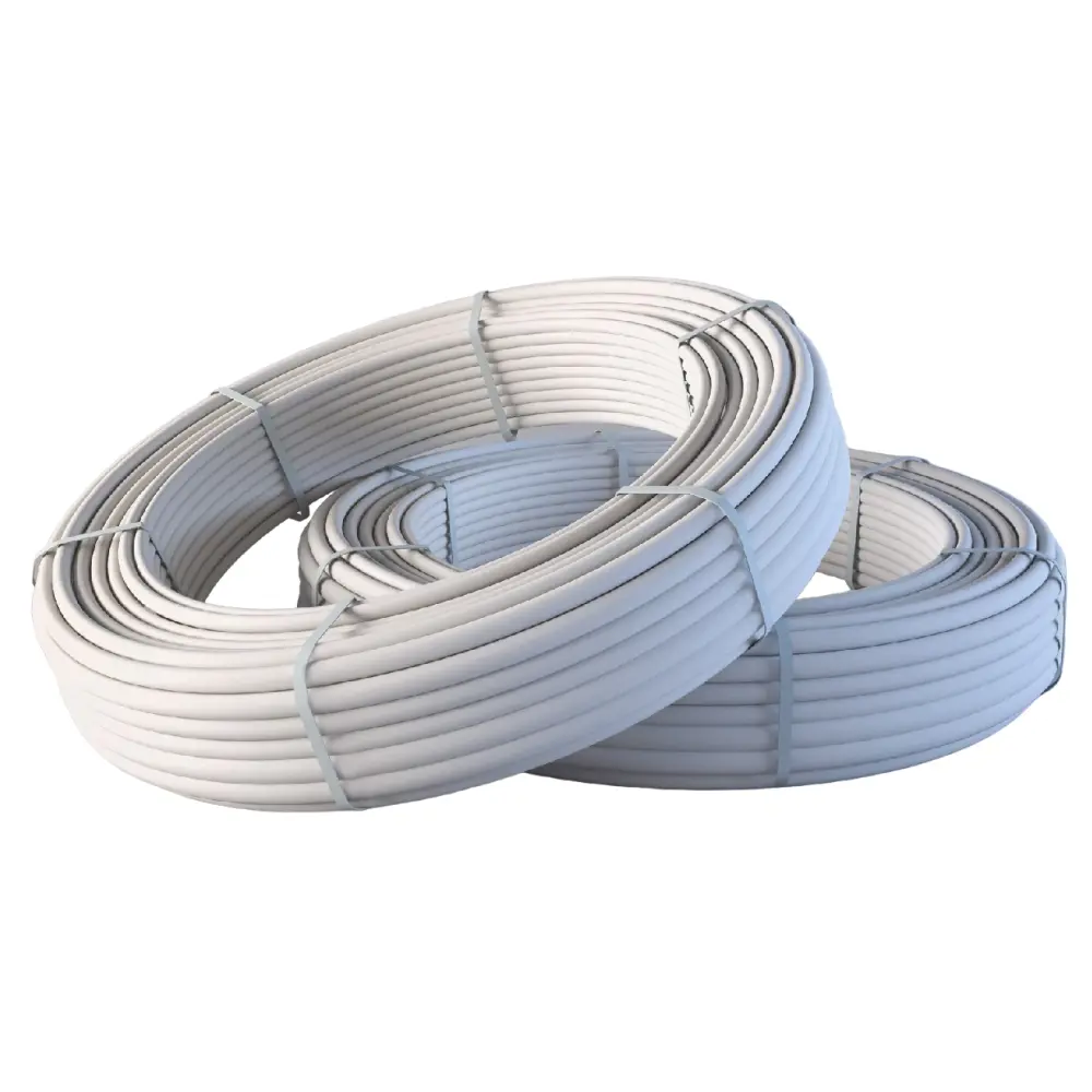 Изображение товара Труба металлопластиковая Мет-пластик PERT-AL-PERT 20x2 мм PN6 1 м на отрез бухта 100 м цвет белый