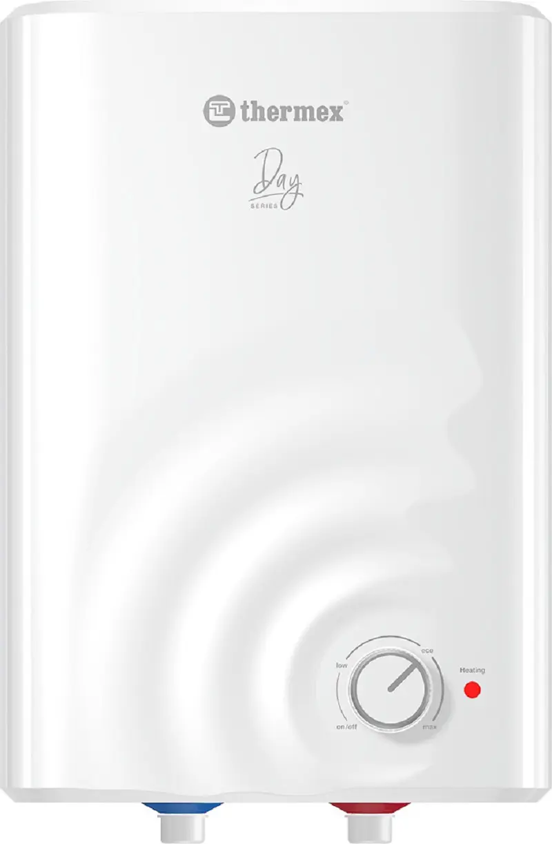 Изображение товара Водонагреватель Thermex Day 10 O 1.5кВт 10л электрический настенный белый