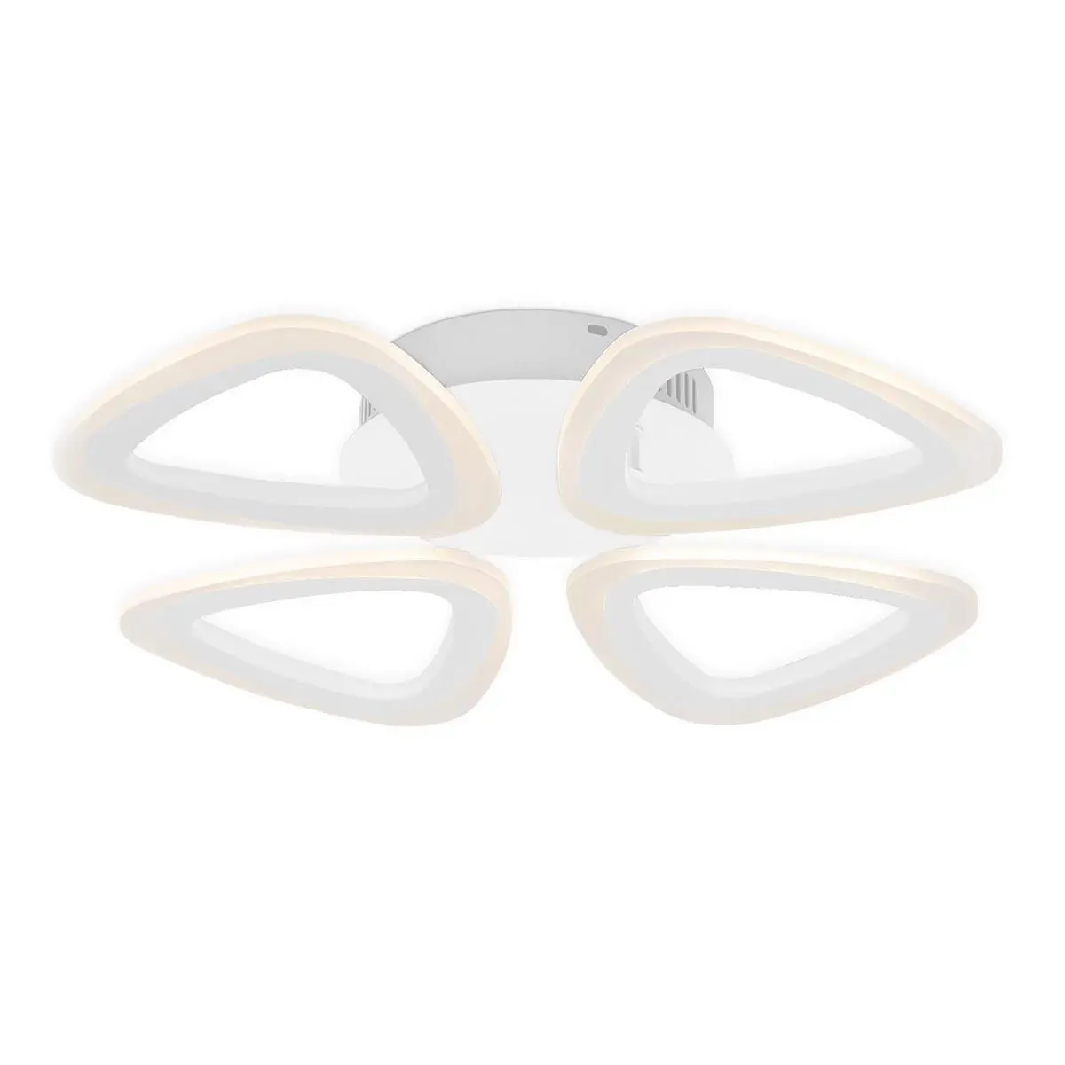 Изображение товара Люстра потолочная светодиодная AMBRELLA LIGHT FA4482 4 плафона белый недооклассика