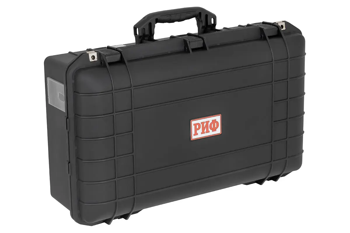 Изображение товара Кейс для хранения защитный ударопрочный Риф 209x393x629 мм, ABS-пластик