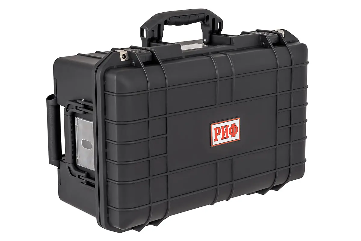 Изображение товара Кейс для хранения защитный ударопрочный на колесах Риф 360x590x230 мм, ABS-пластик