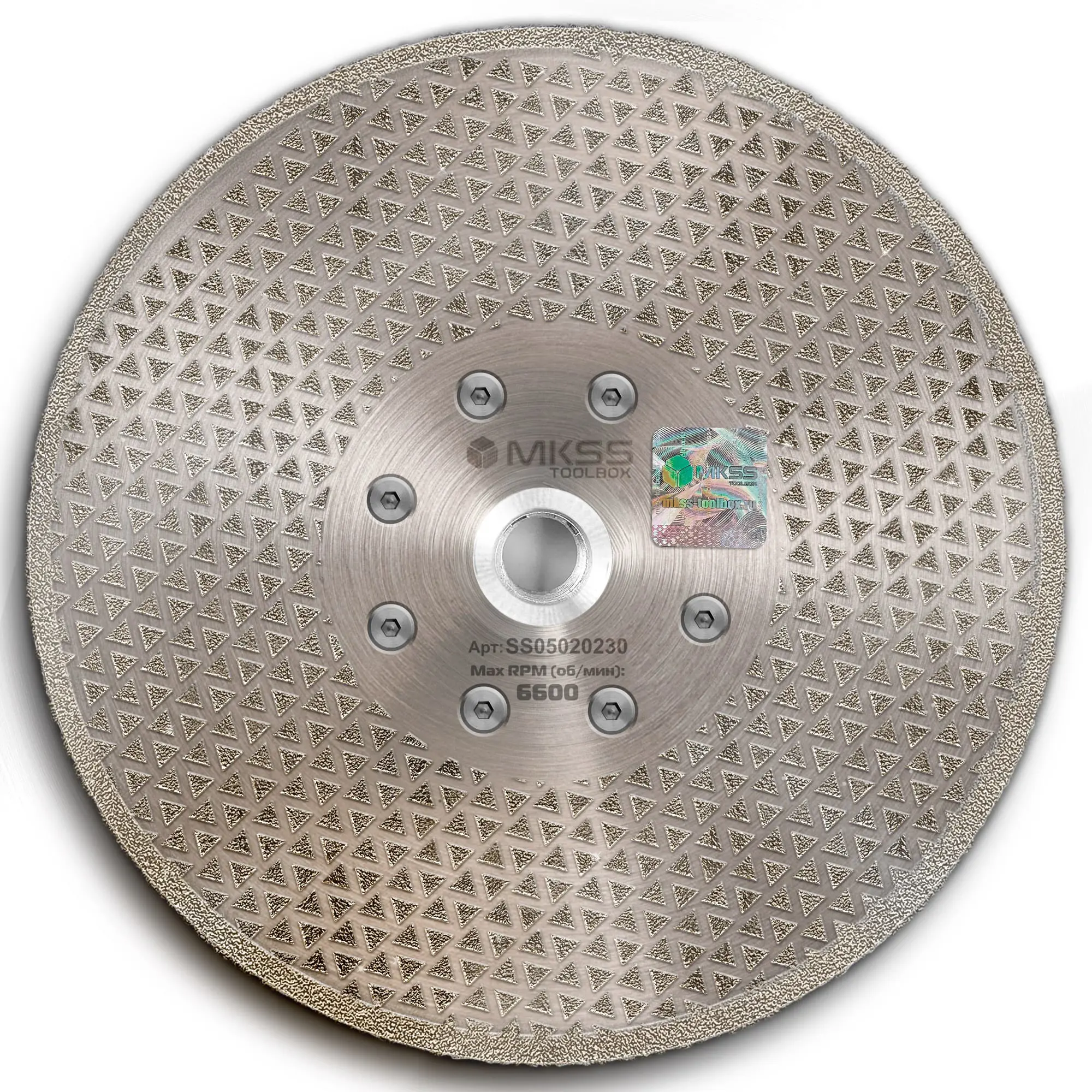 Изображение товара Алмазный диск Galvanika 230 мм для керамогранита и керамики с М14