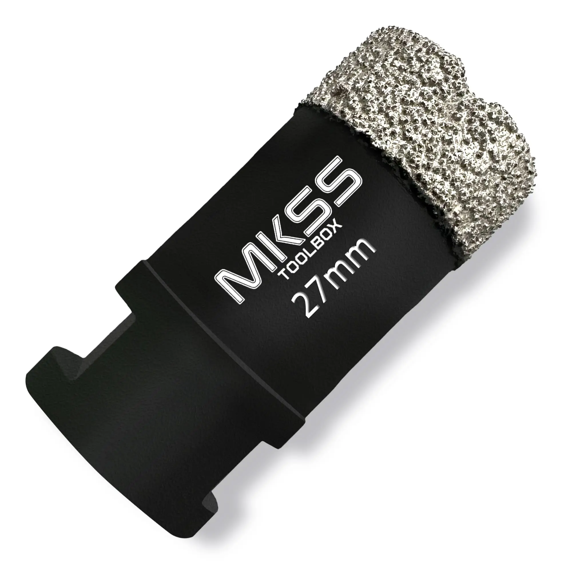 Изображение товара Универсальная алмазная коронка MKSS Toolbox KS2803 27 мм для сверления бетона камня керамогранита