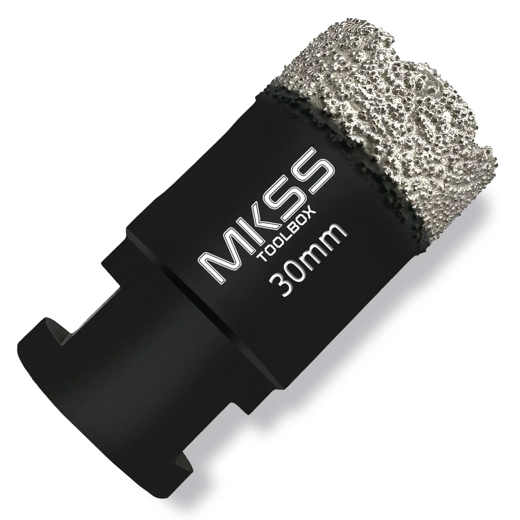 Изображение товара Универсальная алмазная коронка MKSS Toolbox KS2803 30 мм для УШМ