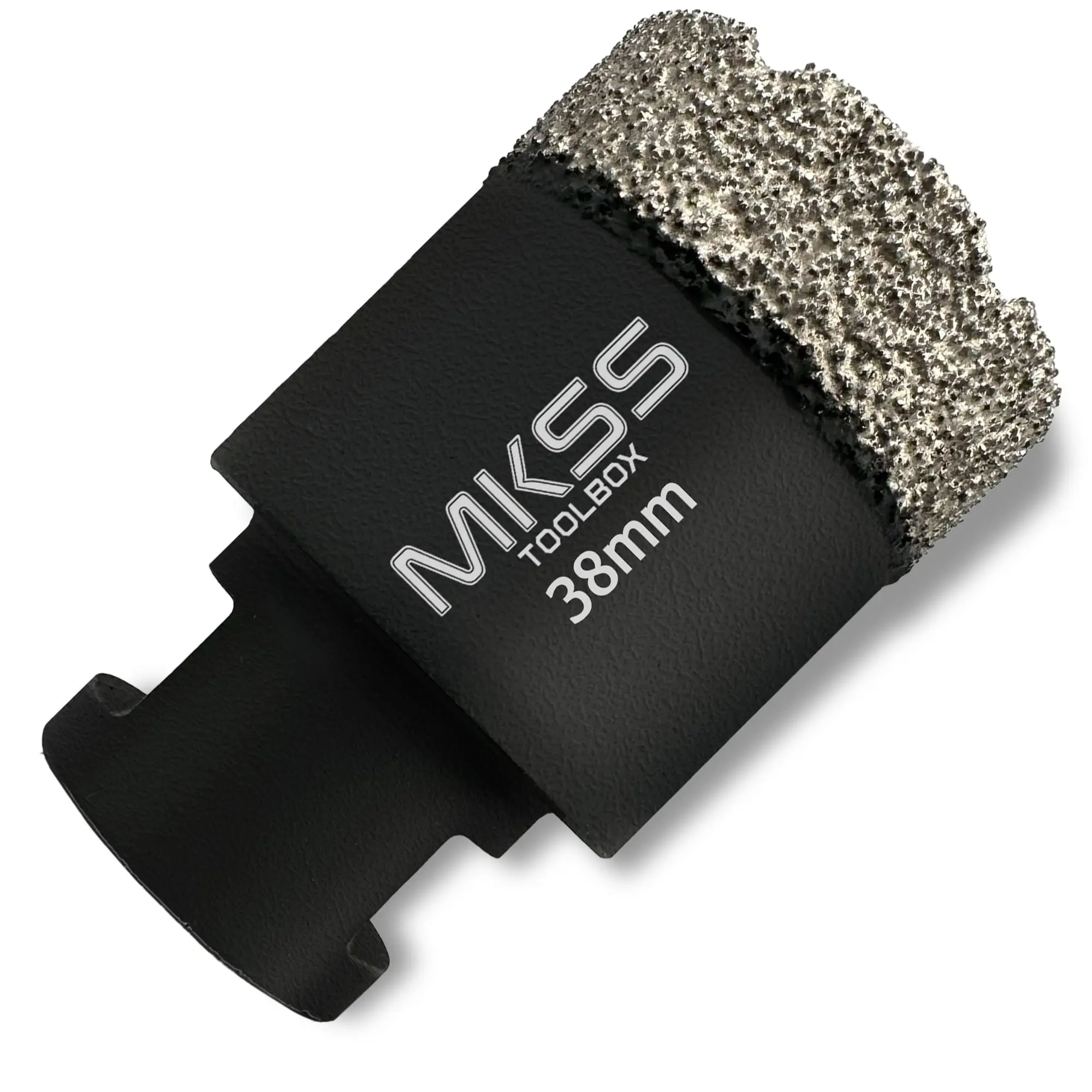 Изображение товара Универсальная алмазная коронка MKSS Toolbox KS2803 38 мм для бетона керамики и гранита