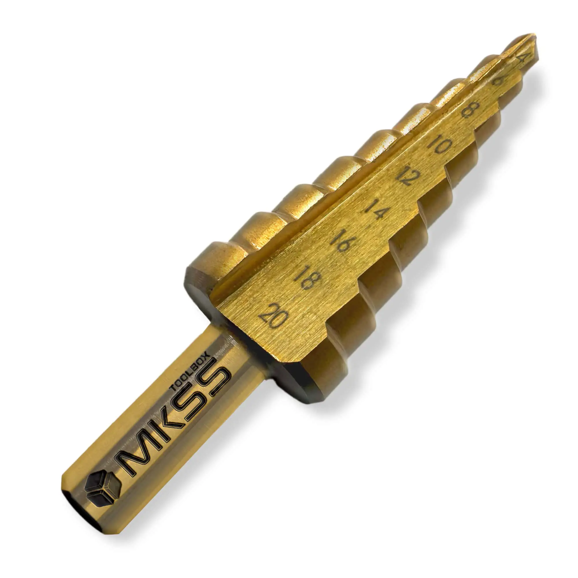 Изображение товара Сверло ступенчатое по металлу HSS-G Mkss Toolbox ST1420 20x83 мм