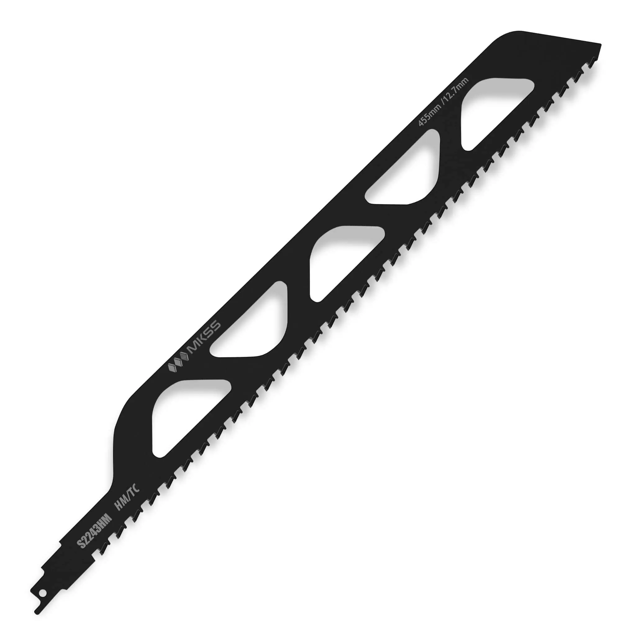 Изображение товара Полотно для сабельной пилы MKSS Toolbox S2243HM 455 мм для газобетона и кирпича