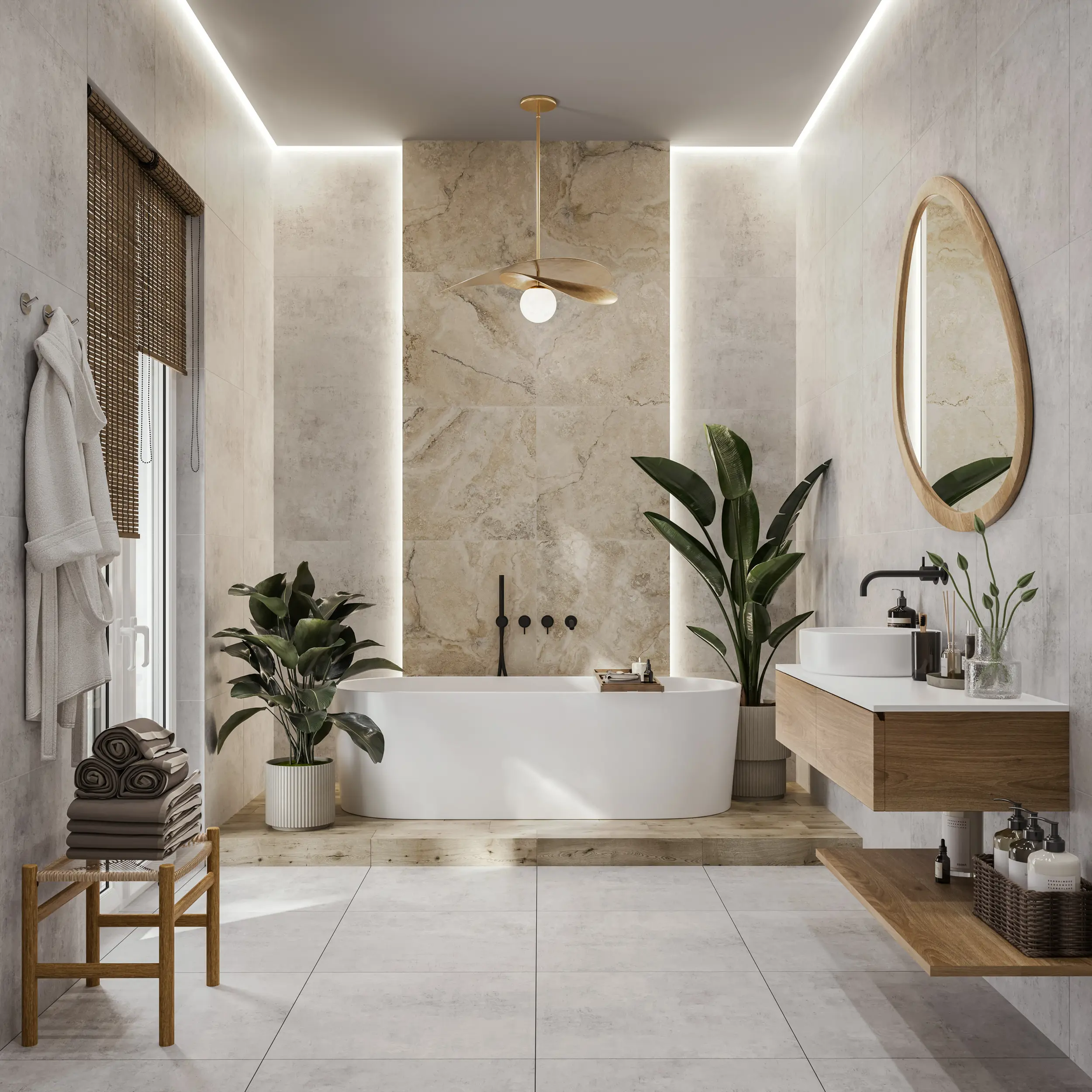 Изображение товара Керамогранит CULTO Cemento 60x60 см серого цвета с эффектом бетона