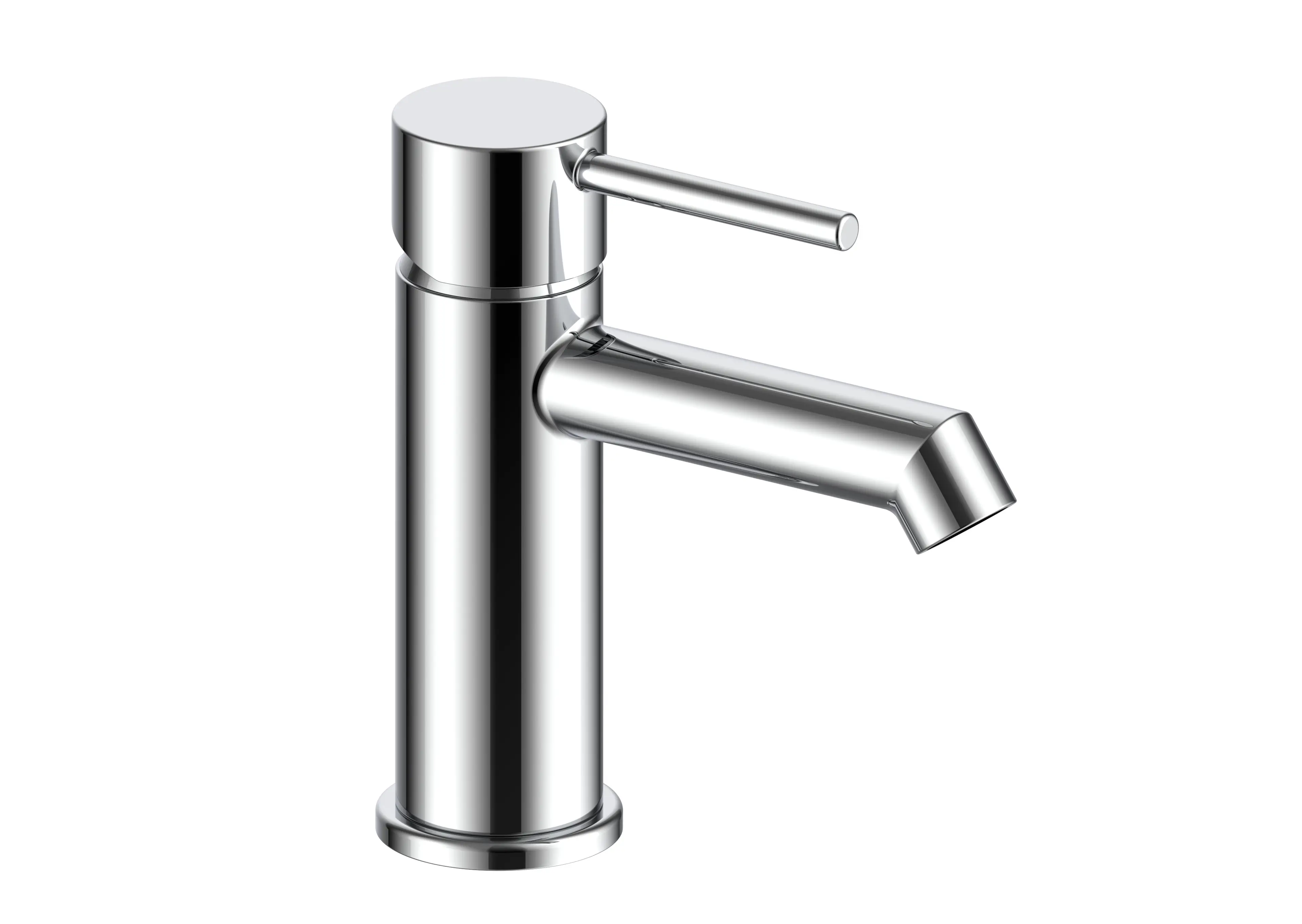 Изображение товара Смеситель для раковины Argotech 35-04 JAVA однорычажный цвет хром