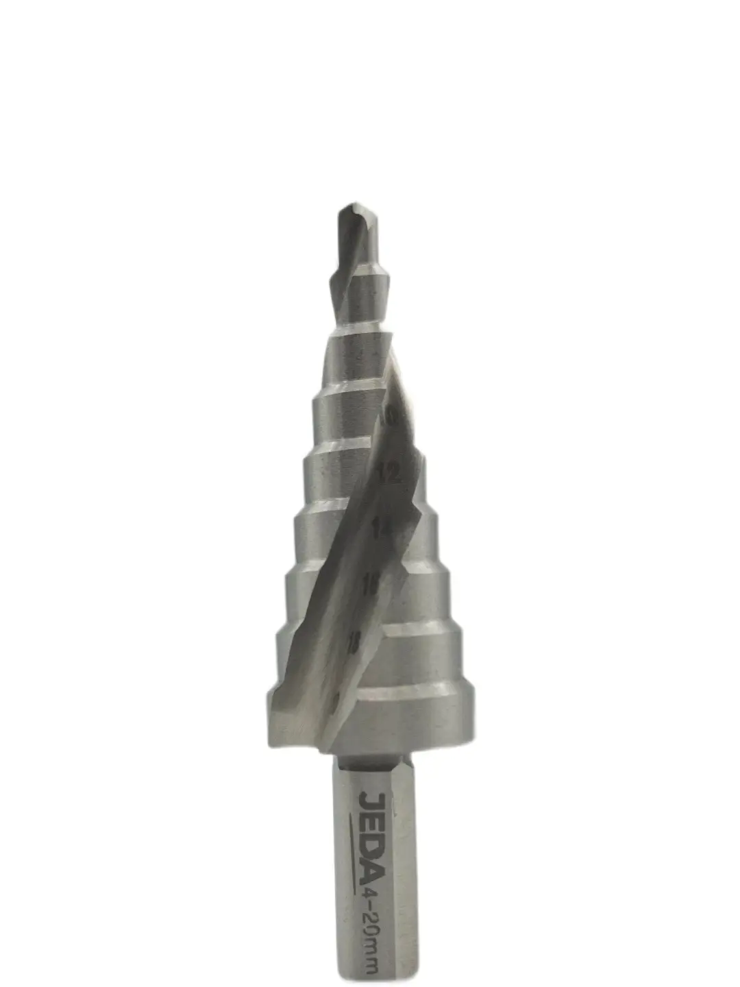 Изображение товара Сверло ступенчатое по металлу HSS JEDA J72356 20x150 мм