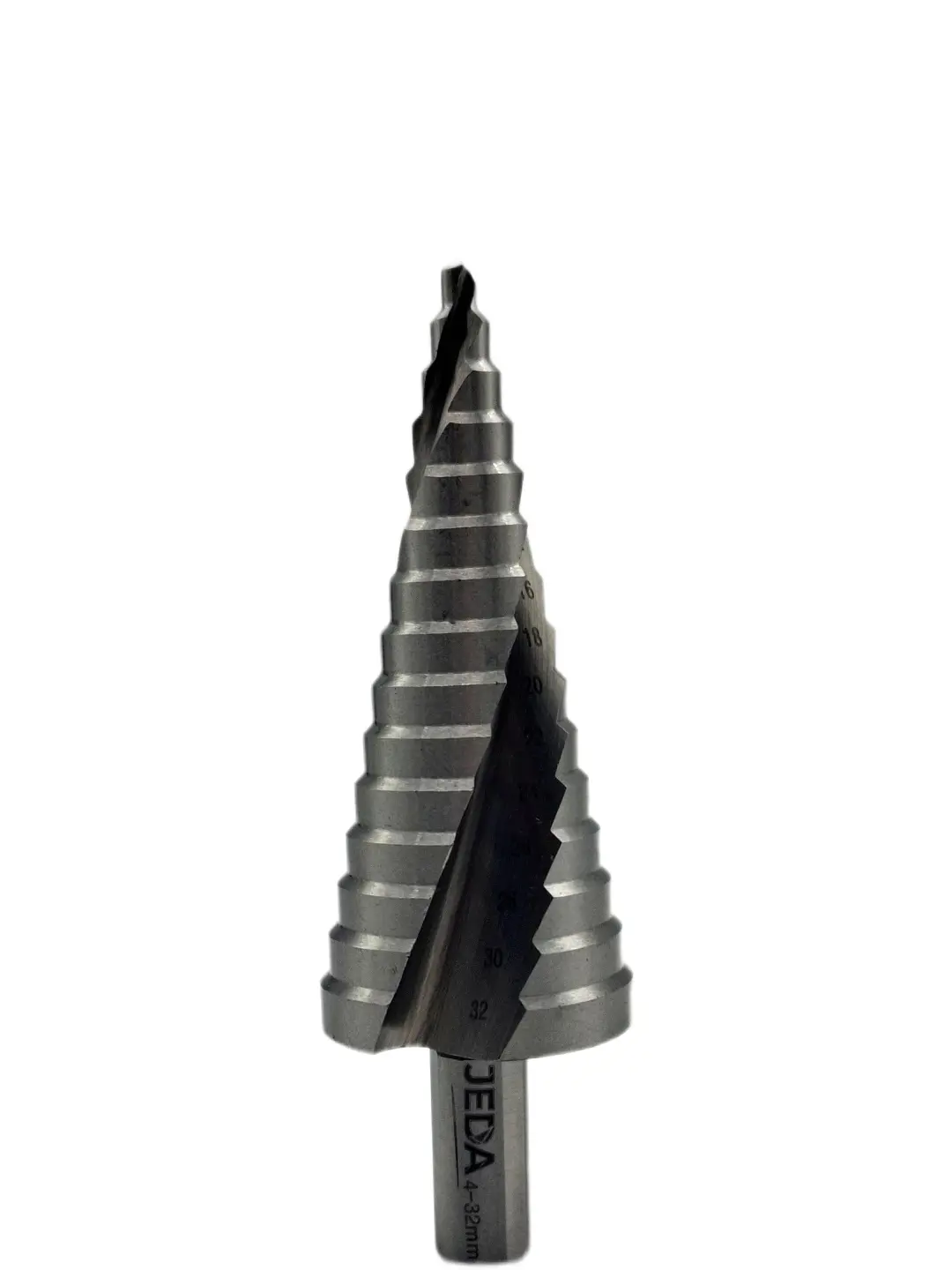 Изображение товара Сверло ступенчатое по металлу HSS JEDA J72359 32x170 мм