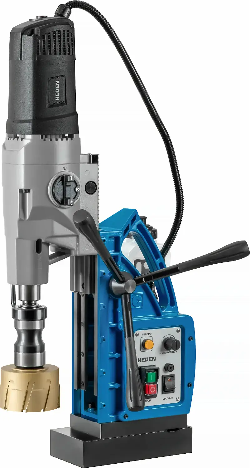 Изображение товара Магнитный станок сверлильный Heden DM-100V3 2380 Вт профессиональный