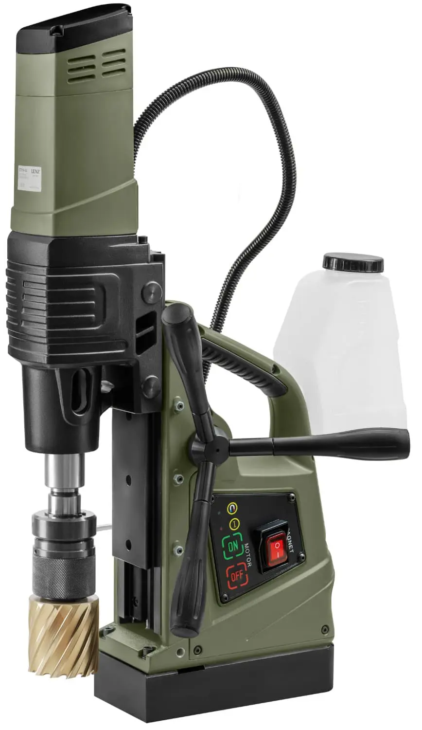 Изображение товара Станок сверлильный магнитный LENZ STEYR-55, 1500 Вт