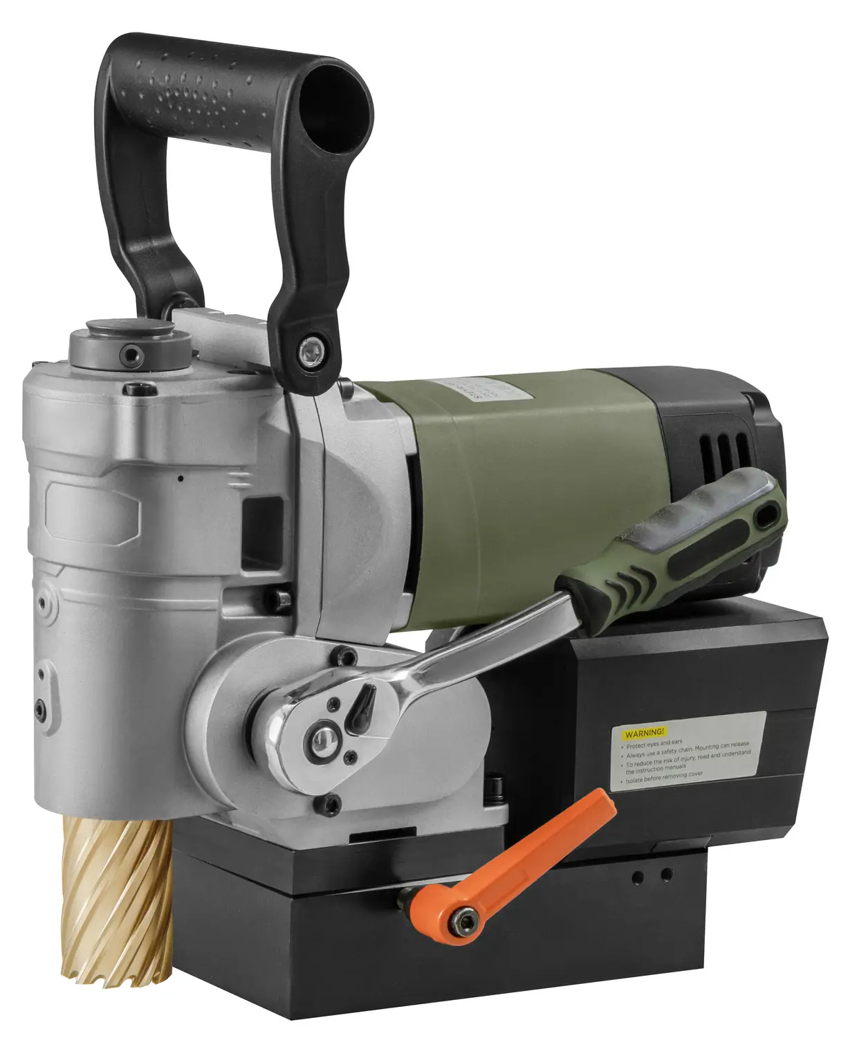 Изображение товара Профессиональный магнитный сверлильный станок LENZ STEYR-35 H 1100 Вт