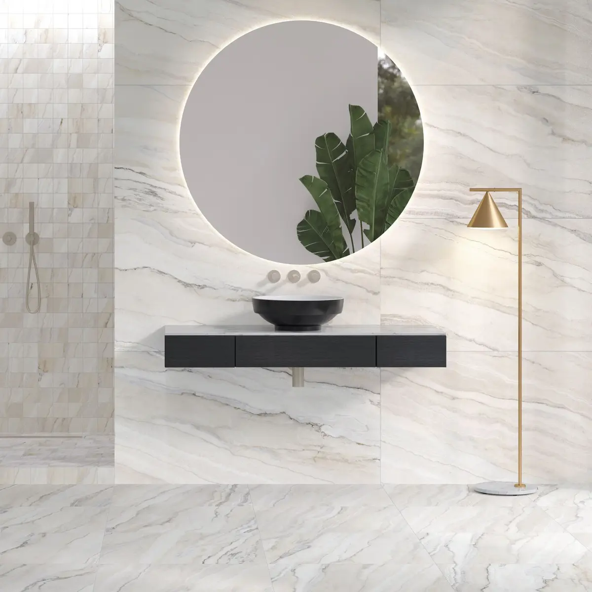 Изображение товара Керамогранит Vitra Marbleset 60x120 см бежевый для пола и стен