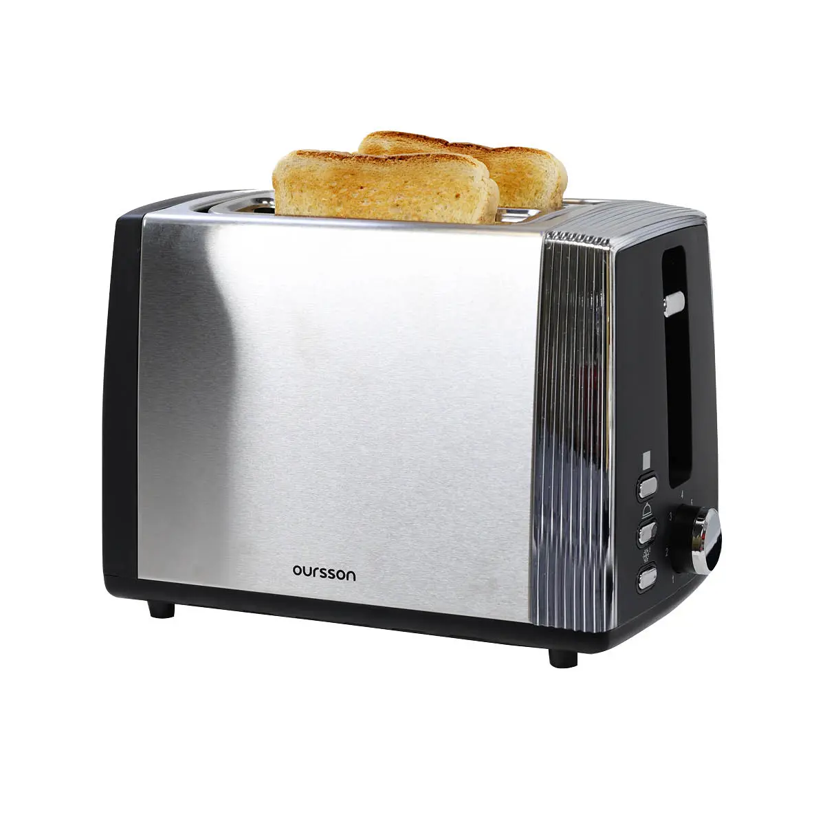 Изображение товара Тостер Oursson Ts2220 цвет серый металлик