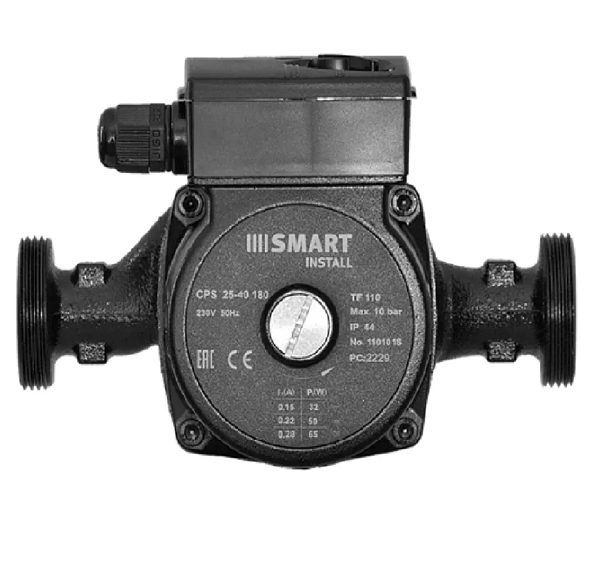 Изображение товара Насос для отопления Smart Install CPS 32-40 180 1x230В черный