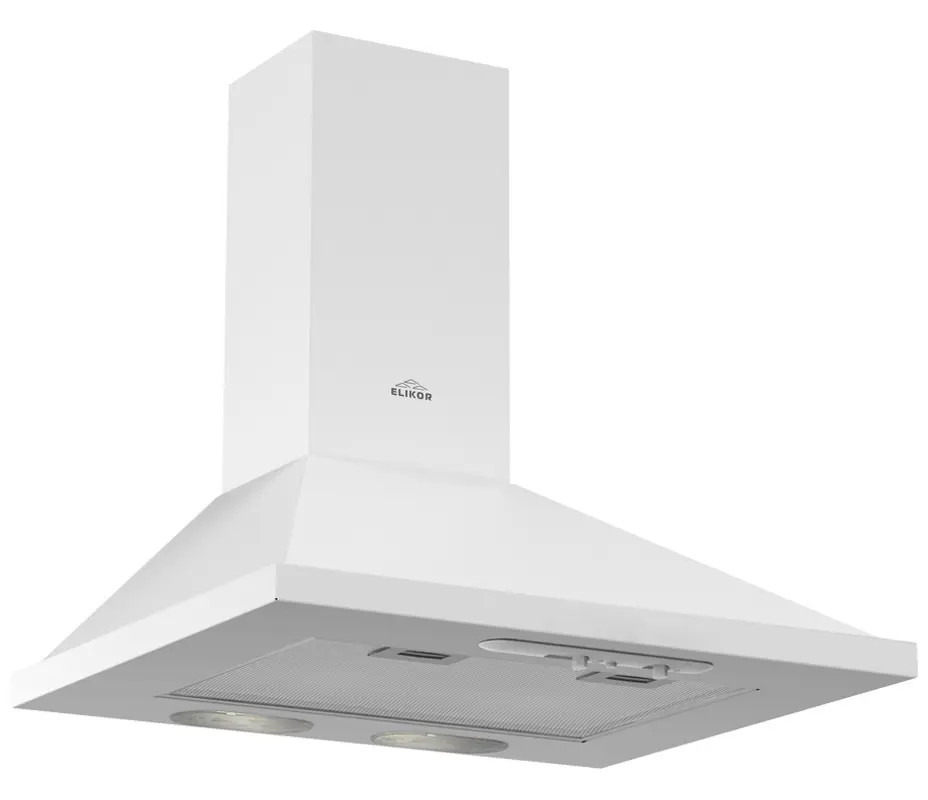 Изображение товара Вытяжка Elikor Оптима 60П-400-П3Л УХЛ 4.2 белый 59 см цвет белый