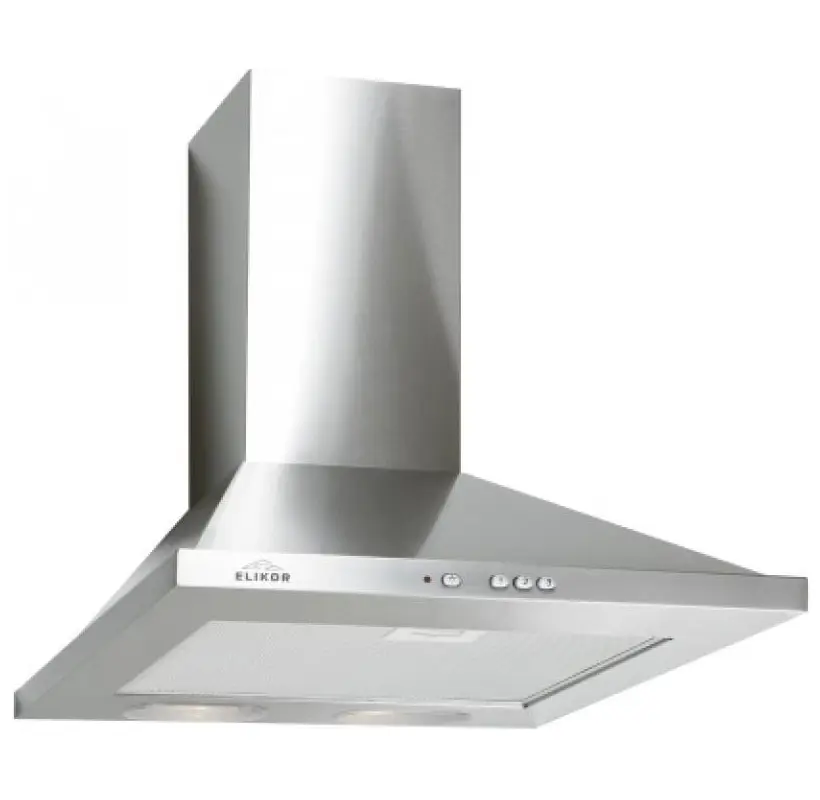 Изображение товара Вытяжка Elikor Оптима 50Н-400-К3Л нержавеющая сталь 50 см цвет серый / серебристый