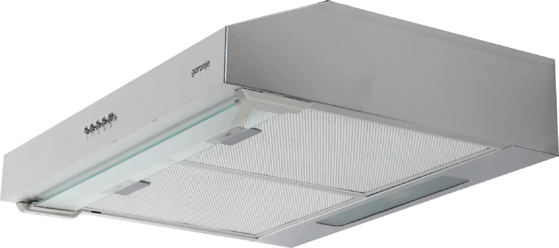 Изображение товара Вытяжка Gorenje WHU629EX/M 18 см цвет серый / серебристый