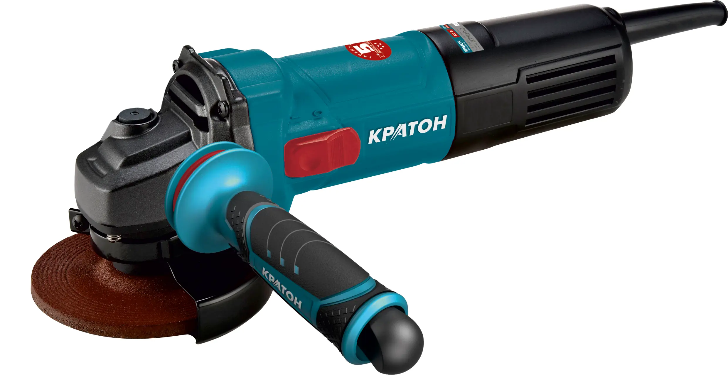 Изображение товара УШМ сетевая Кратон AMGP-700-115, 700 Вт, 115 мм