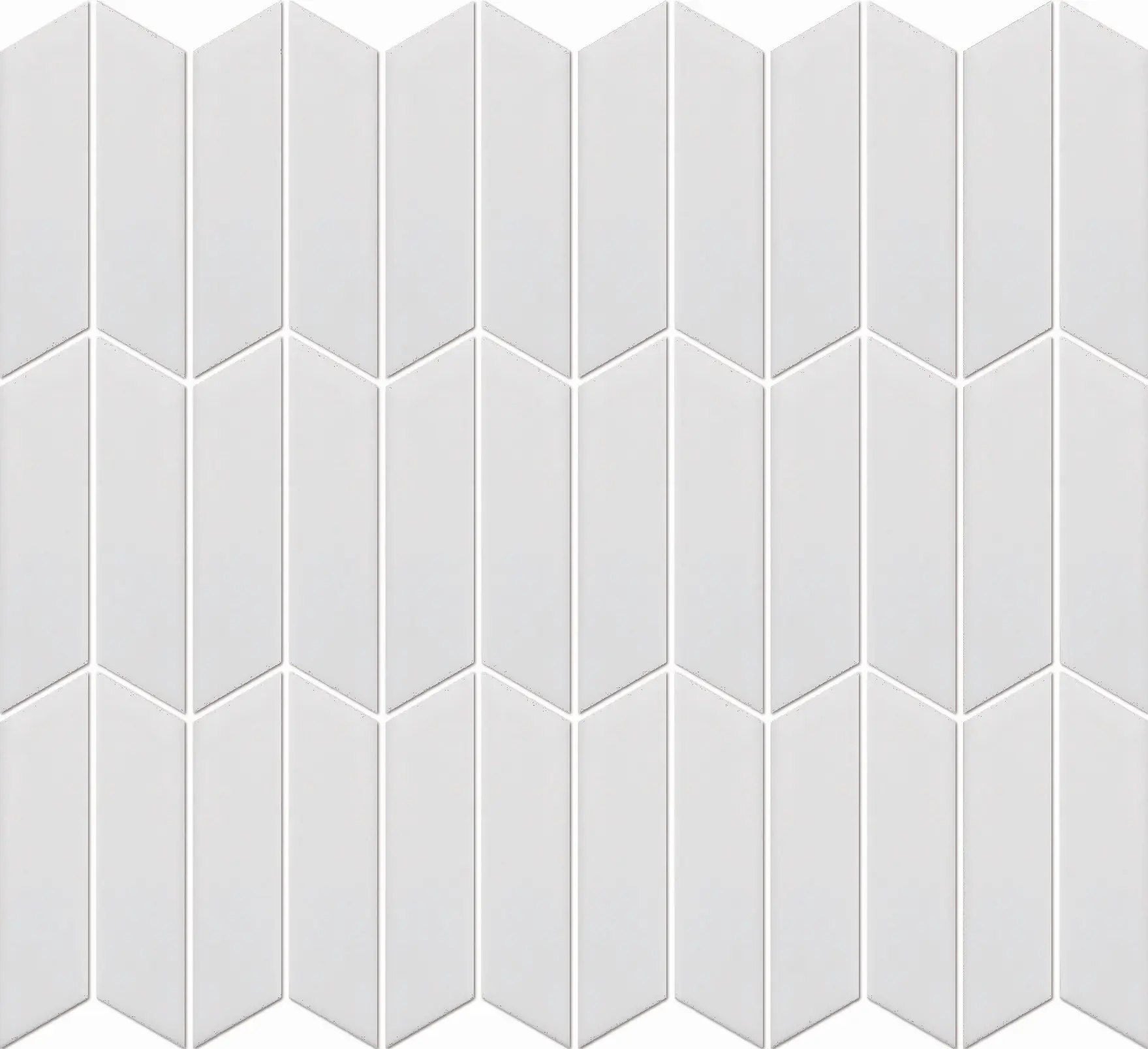 Изображение товара Декоративная мозаика Nsmosaic P-539 NS08PL0184nsk 30x26.1см цвет Белый