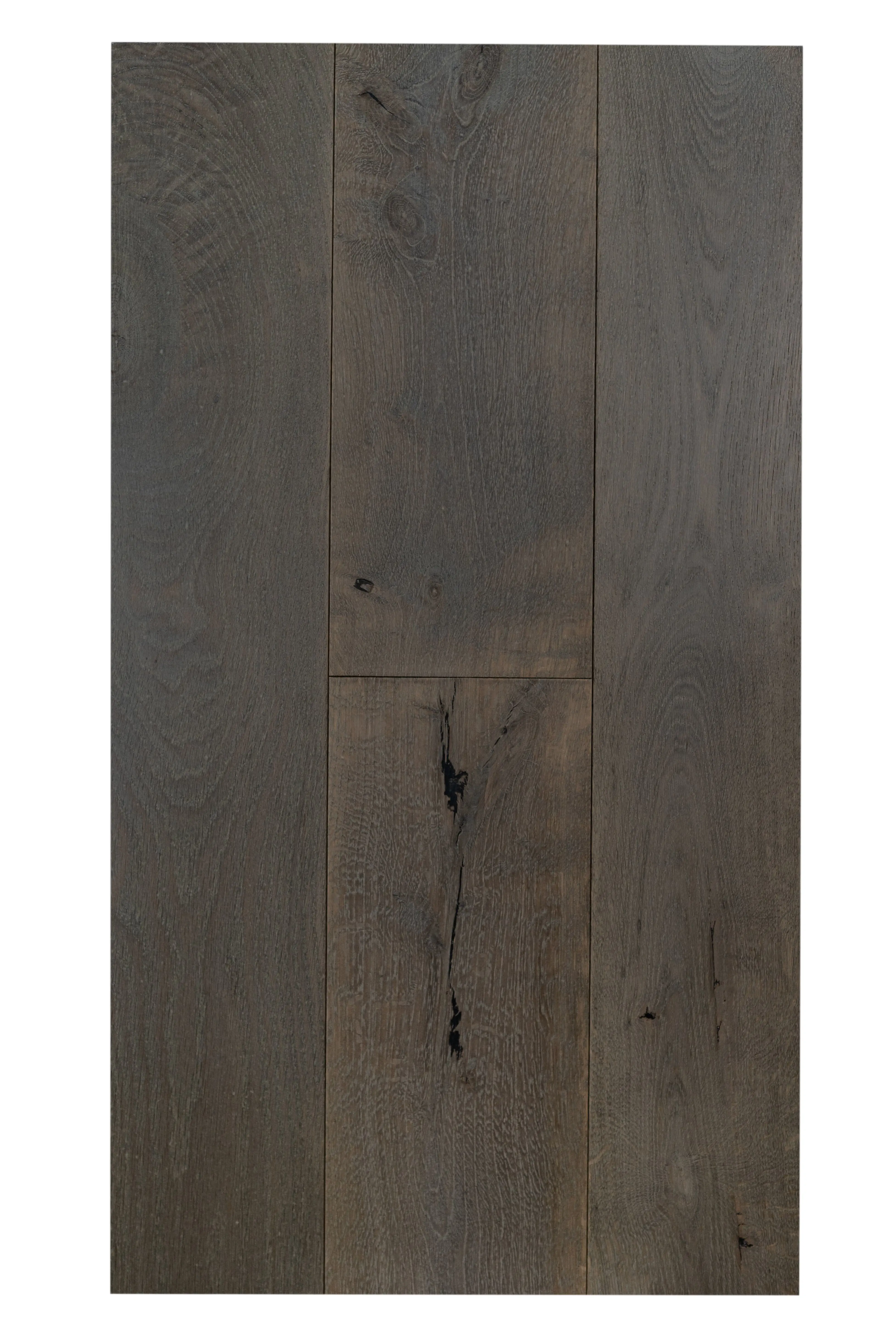 Изображение товара Паркетная доска Kosmos Wood Дуб Серый 32 класс 14 мм с фасками, цена за упаковку