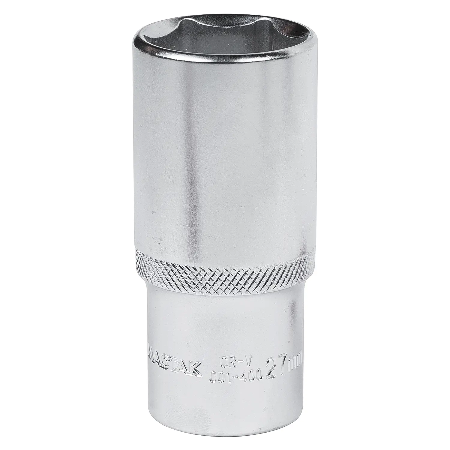 Изображение товара Торцевая головка удлиненная шестигранная Мастак 001-40027 1/2 дюйма 27 мм