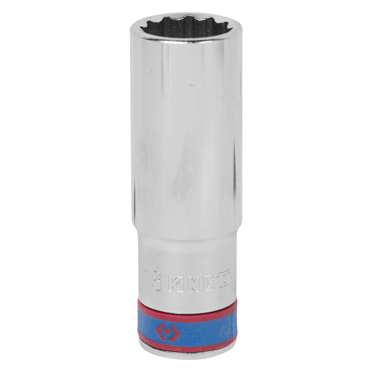 Изображение товара Торцевая головка удлиненная двенадцатигранная King Tony 423017M 1/2 дюйма 17 мм