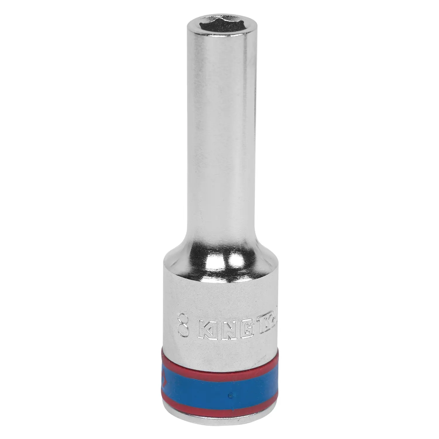 Изображение товара Торцевая удлиненная шестигранная головка 8 мм King Tony 423508M 1/2 дюйма