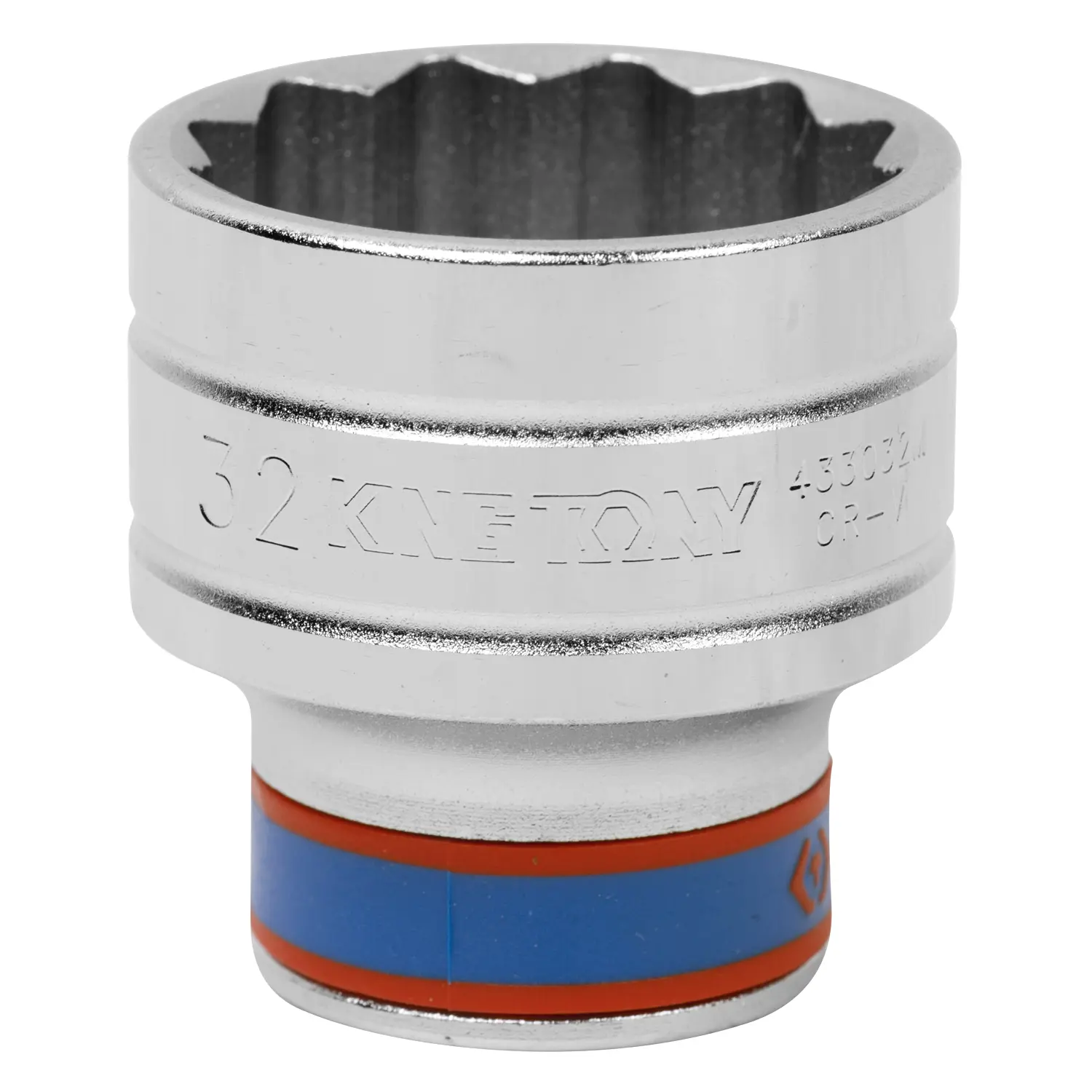 Изображение товара Торцевая двенадцатигранная головка King Tony 32 мм 1/2 дюйма профессиональный инструмент