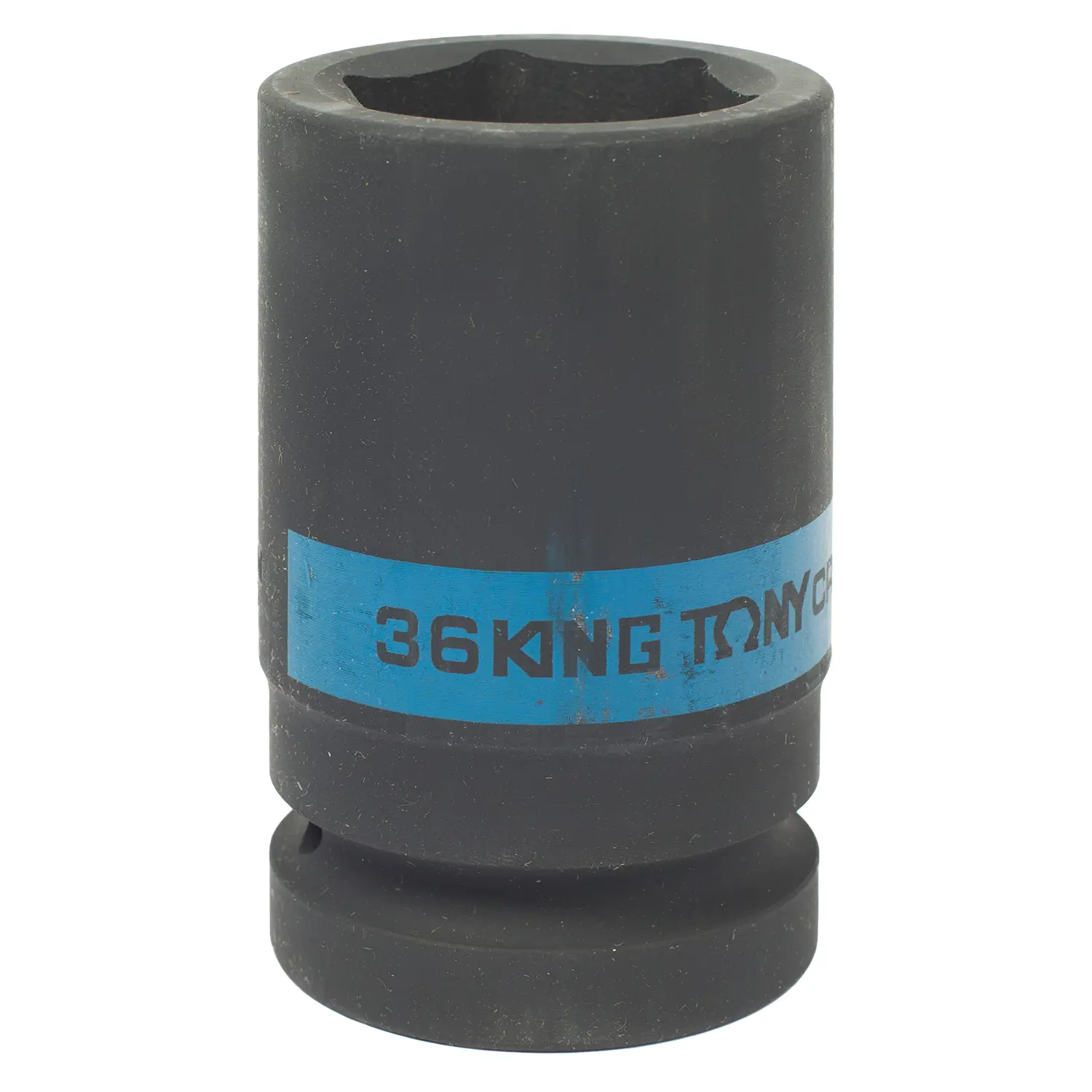 Изображение товара Ударная удлиненная торцевая головка KING TONY 36 мм 843536M для пневмо- и электромоторов