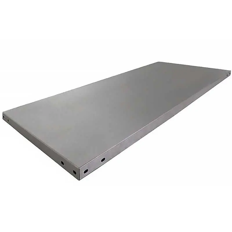 Изображение товара Полка для стеллажа Ironmebel Optimus l 70x50 см оцинкованная сталь нагрузка на полку 80 кг