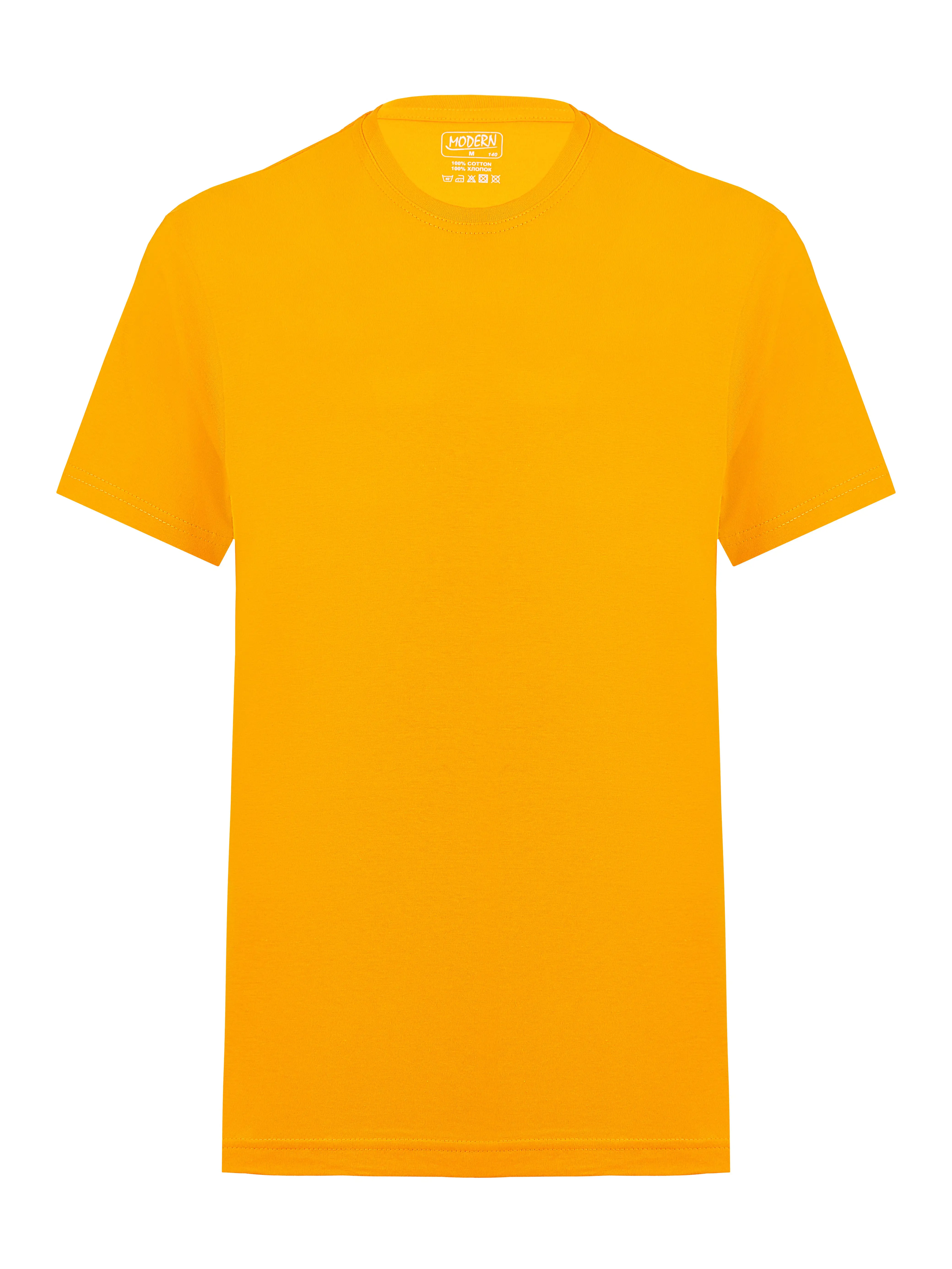 Изображение товара Футболка Dowell D83401 цвет оранжевый размер L рост 176 см